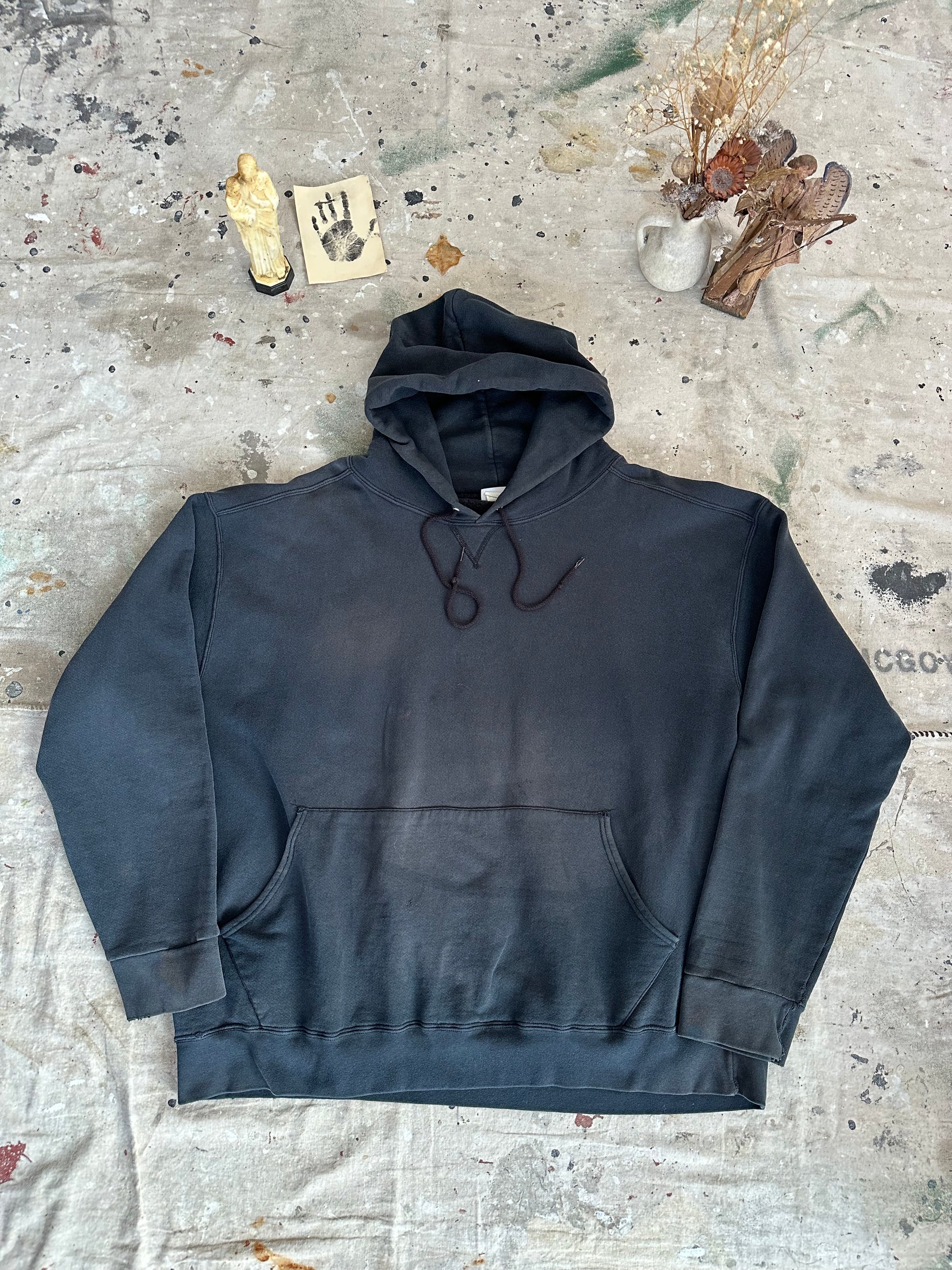 1980s Sunfaded Oversized Hoodie