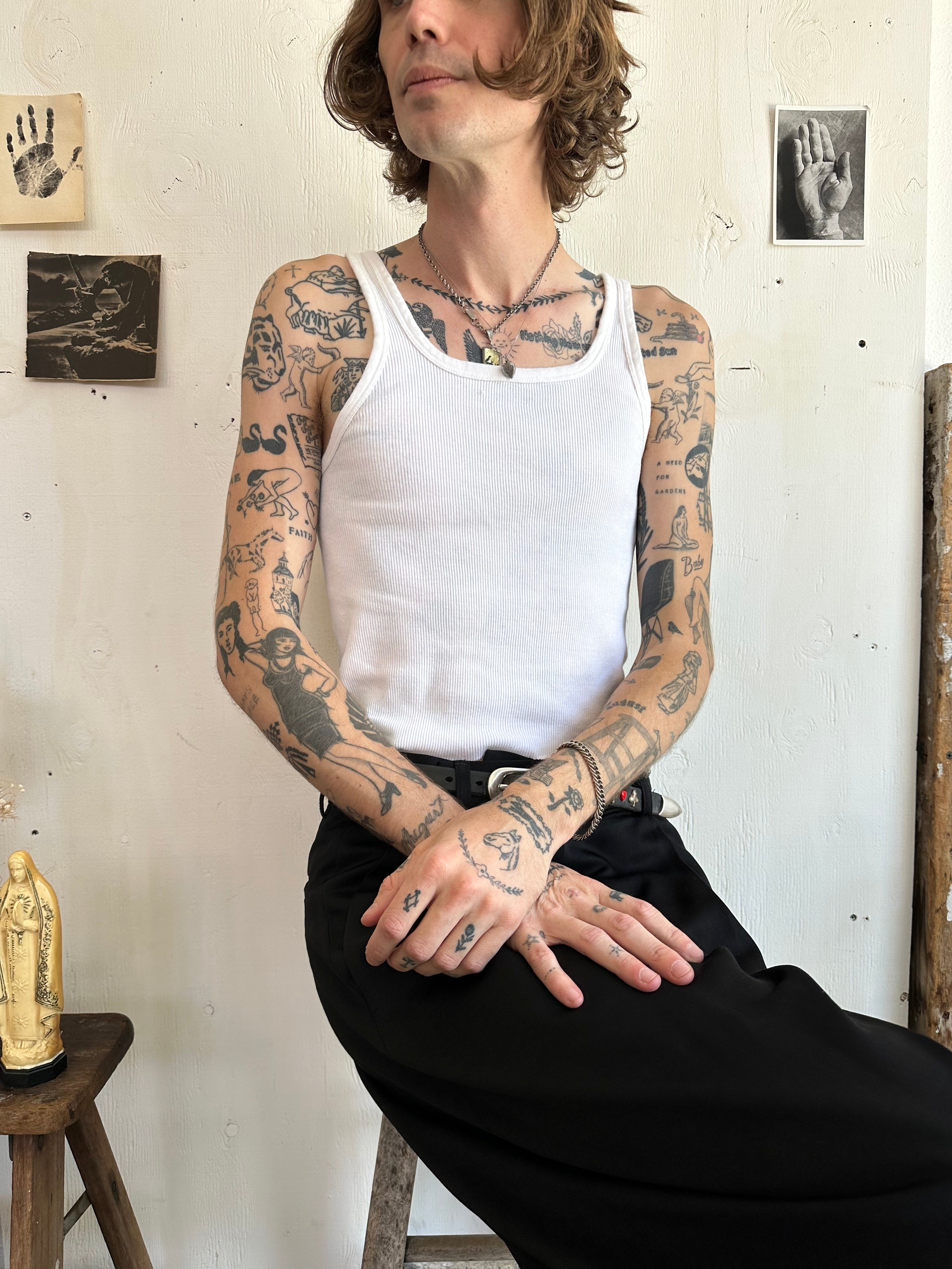 1960s Chopped Tank Top (S)