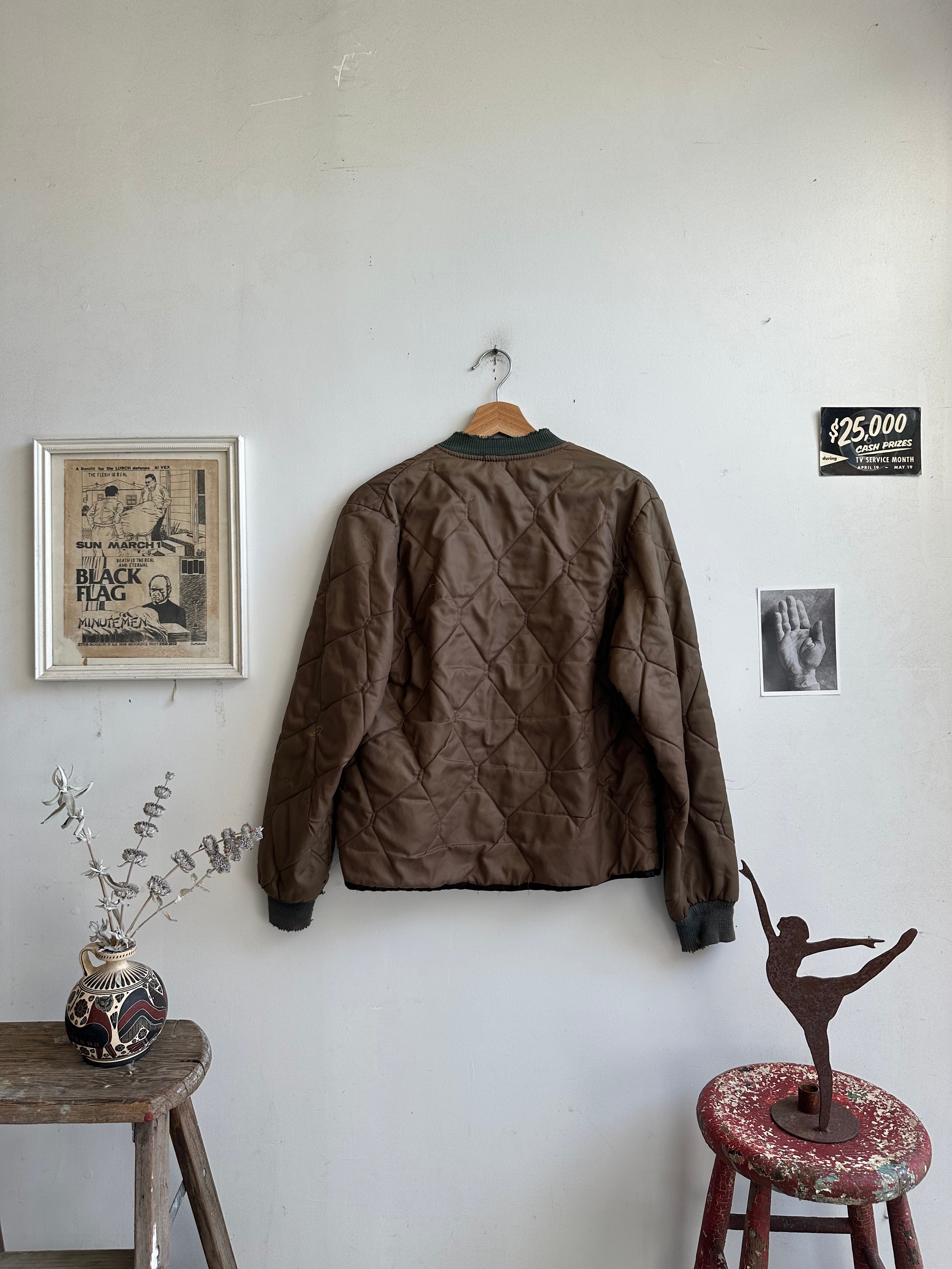 1960s Sunfaded Jacket Liner (S/M)