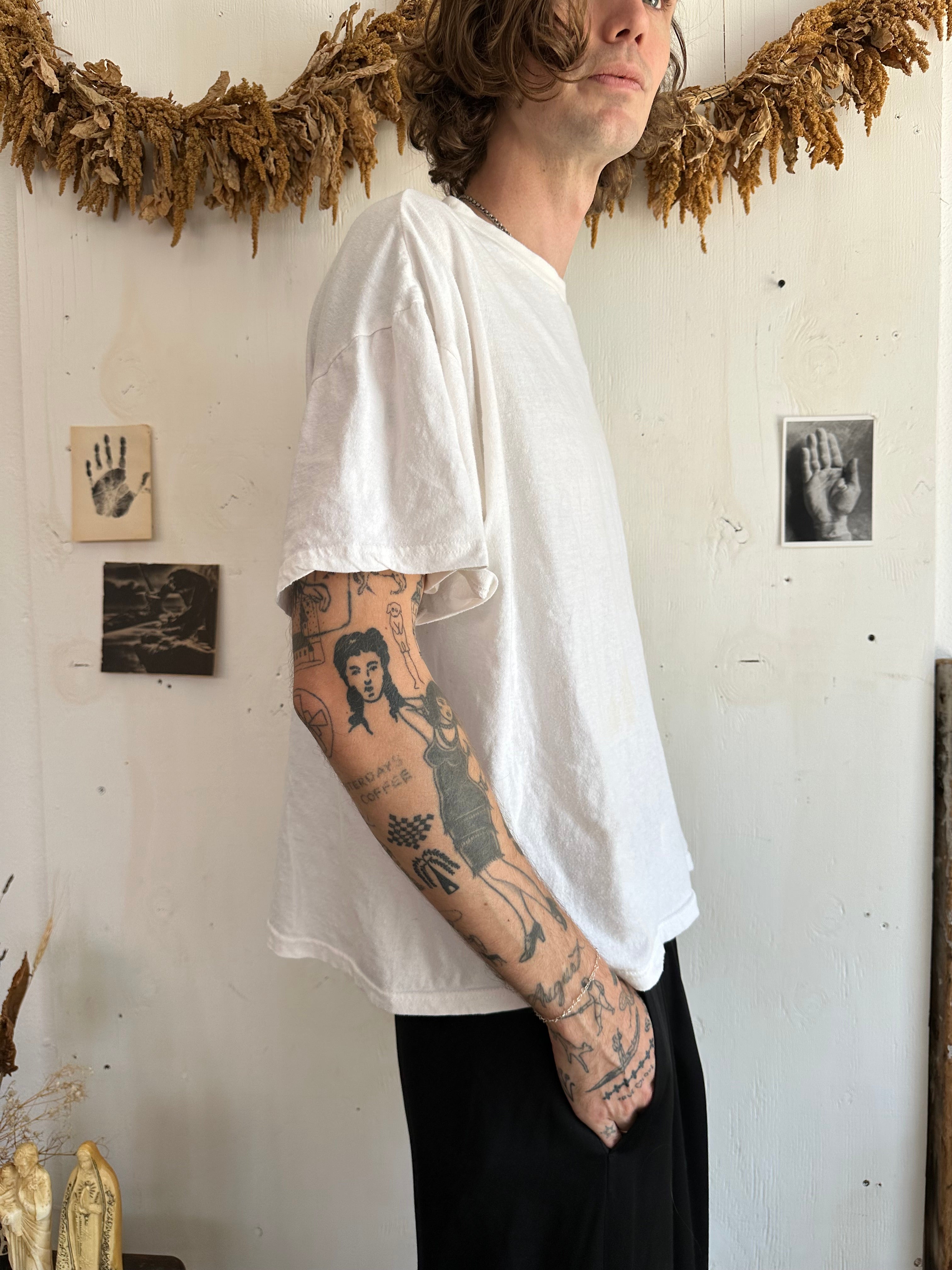 1980s Boxy White Blank (Boxy XL)