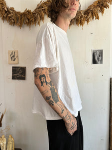1980s Boxy White Blank (Boxy XL)