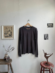 1990s Sun Faded Black Thermal (L)