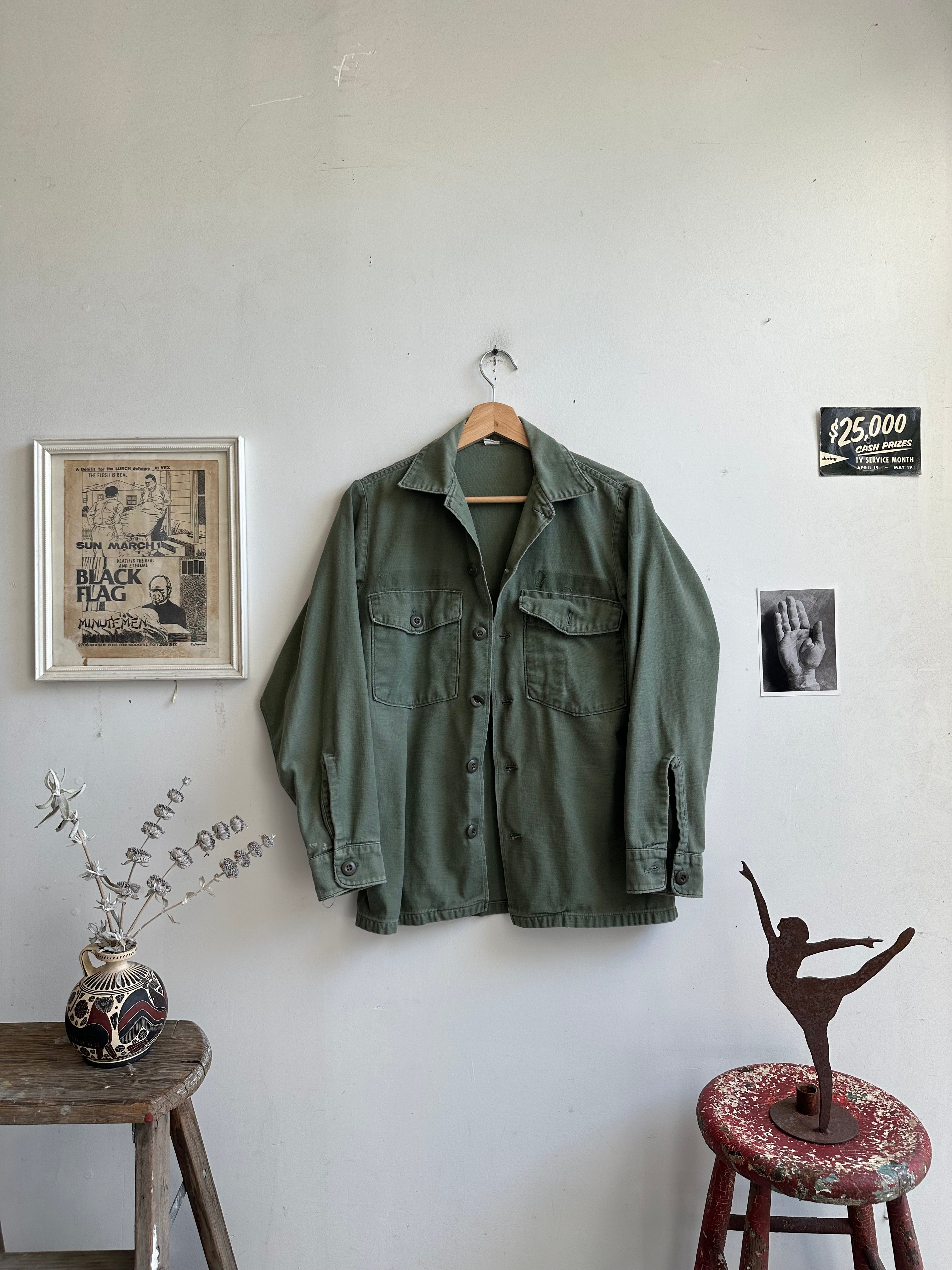 1970s Military Button Up (M)