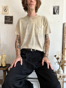 1980s Thrashed and Stained Pocket Tee (XL)