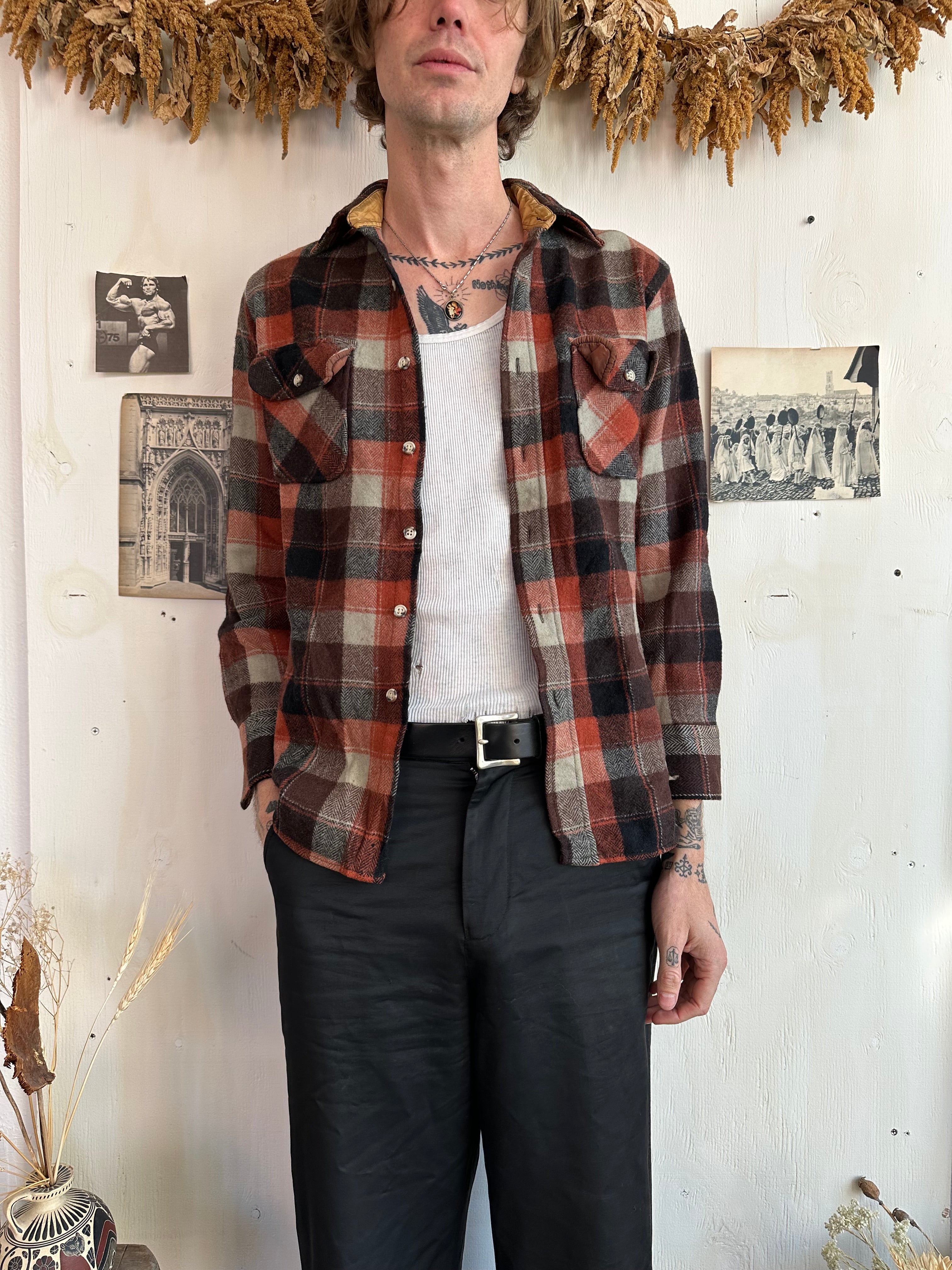 1990s St. Johns Bay Wool Flannel (M)