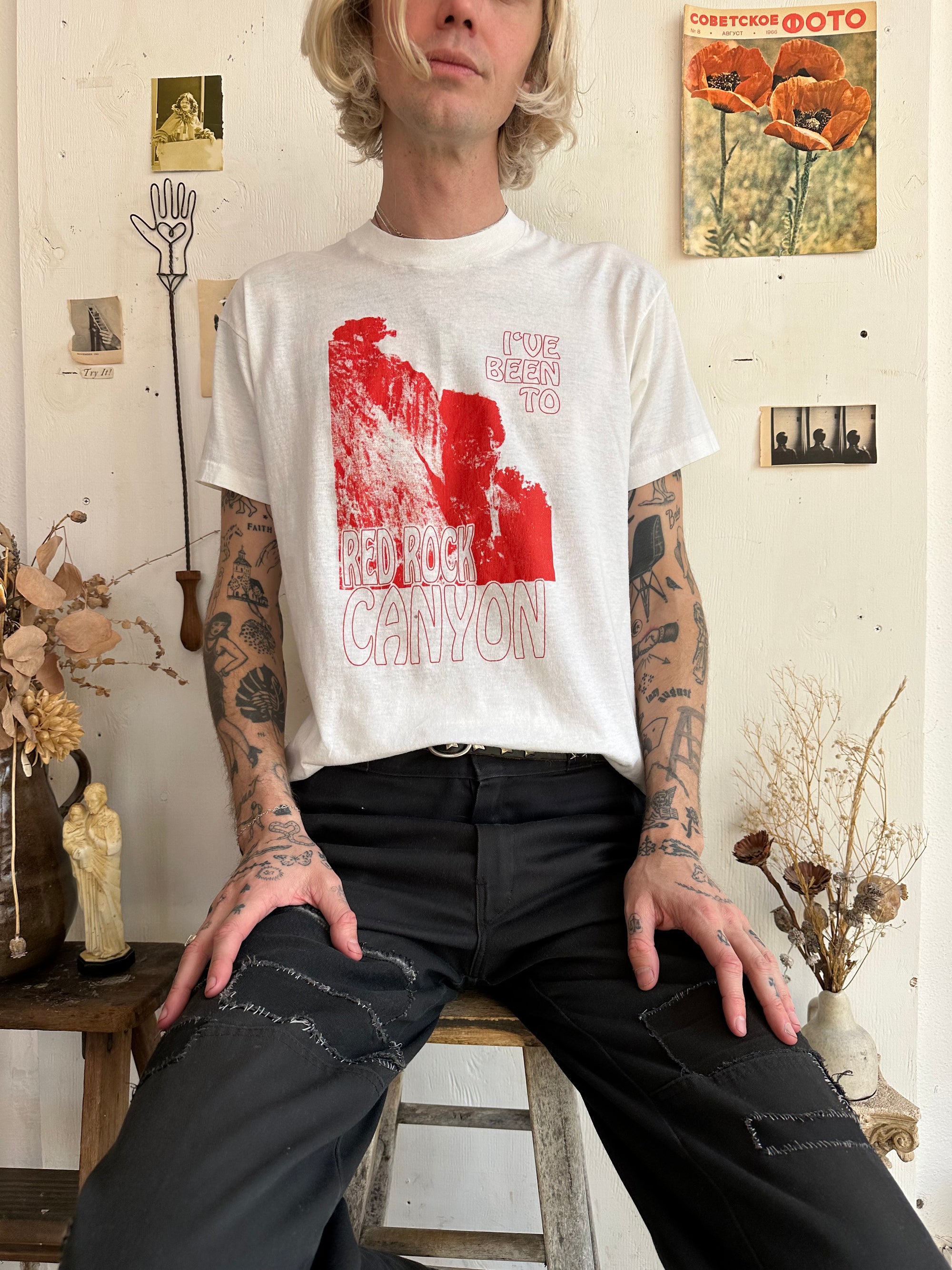 1980s Red Rock Canyon Tee