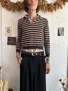 1990s Rugby Shirt W/ Pockets (XS)