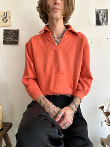 1970s Collared Sweatshirt (Boxy M)