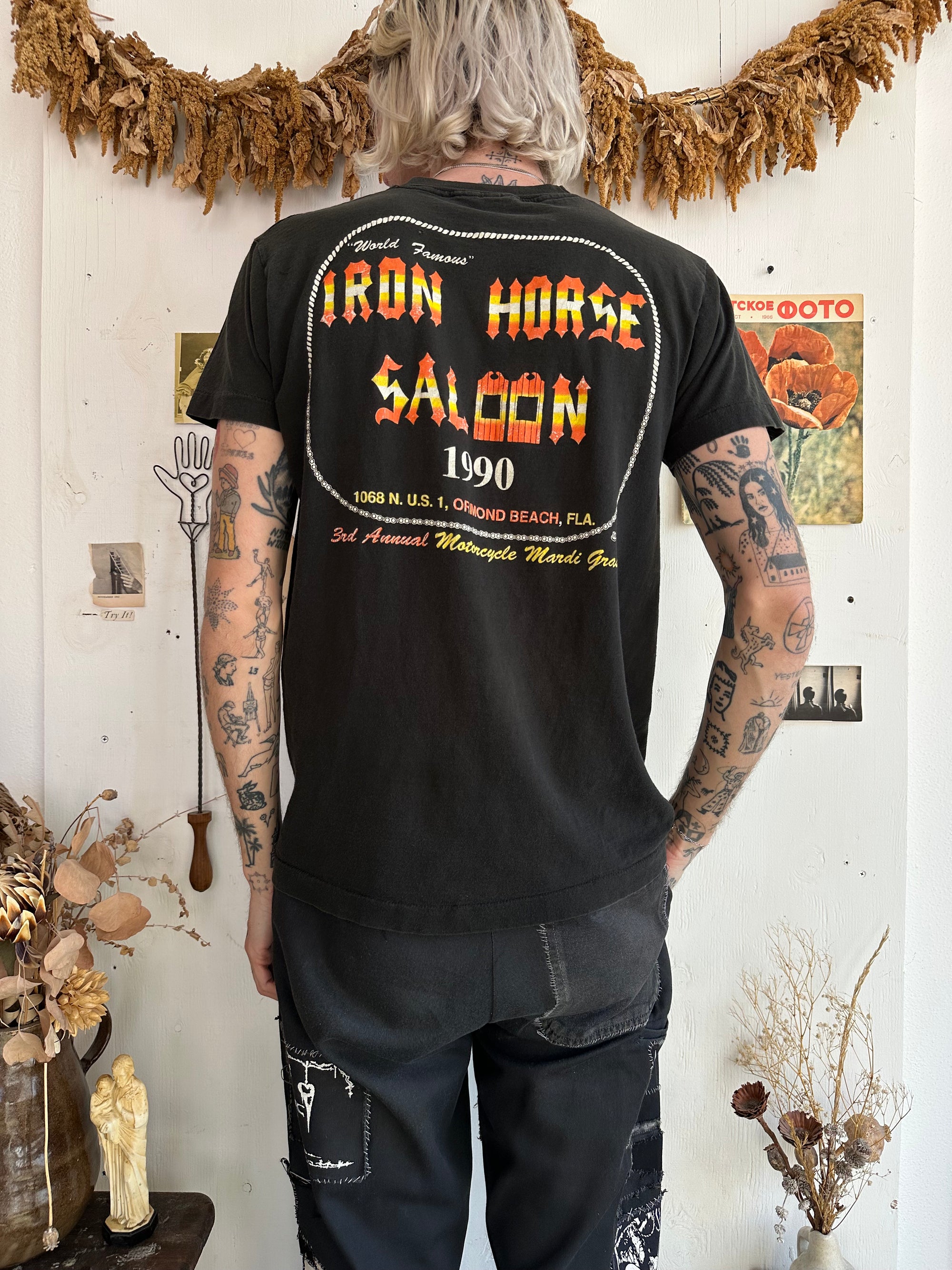 1990 Iron Horse Saloon T-Shirt