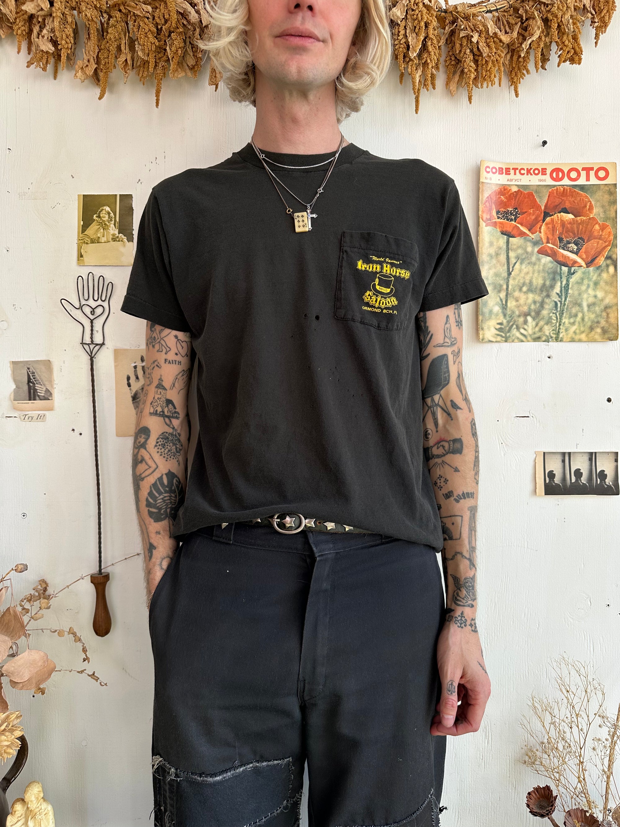 1990 Iron Horse Saloon T-Shirt