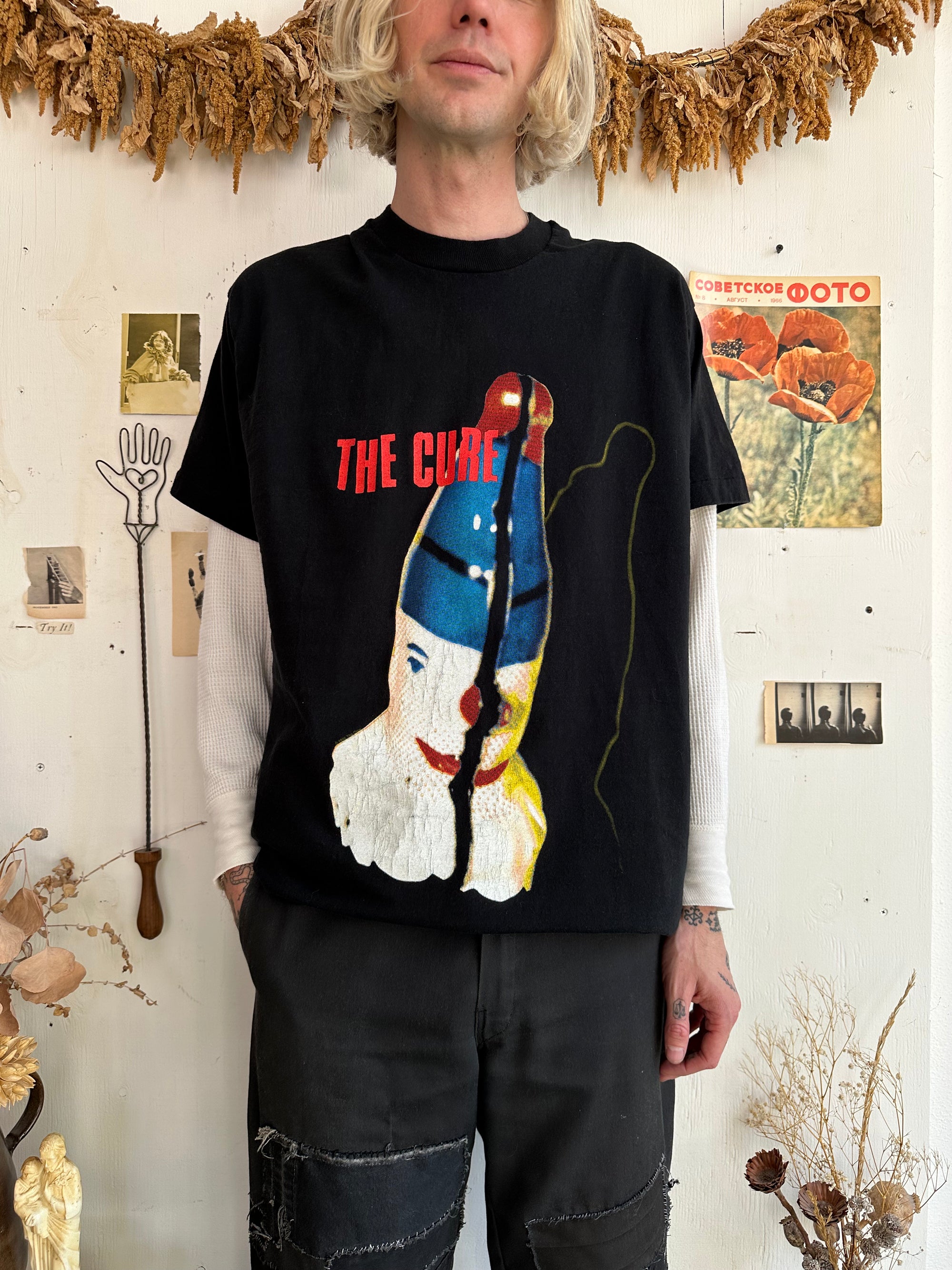 1990s The Cure Wild Mood Swings T-Shirt