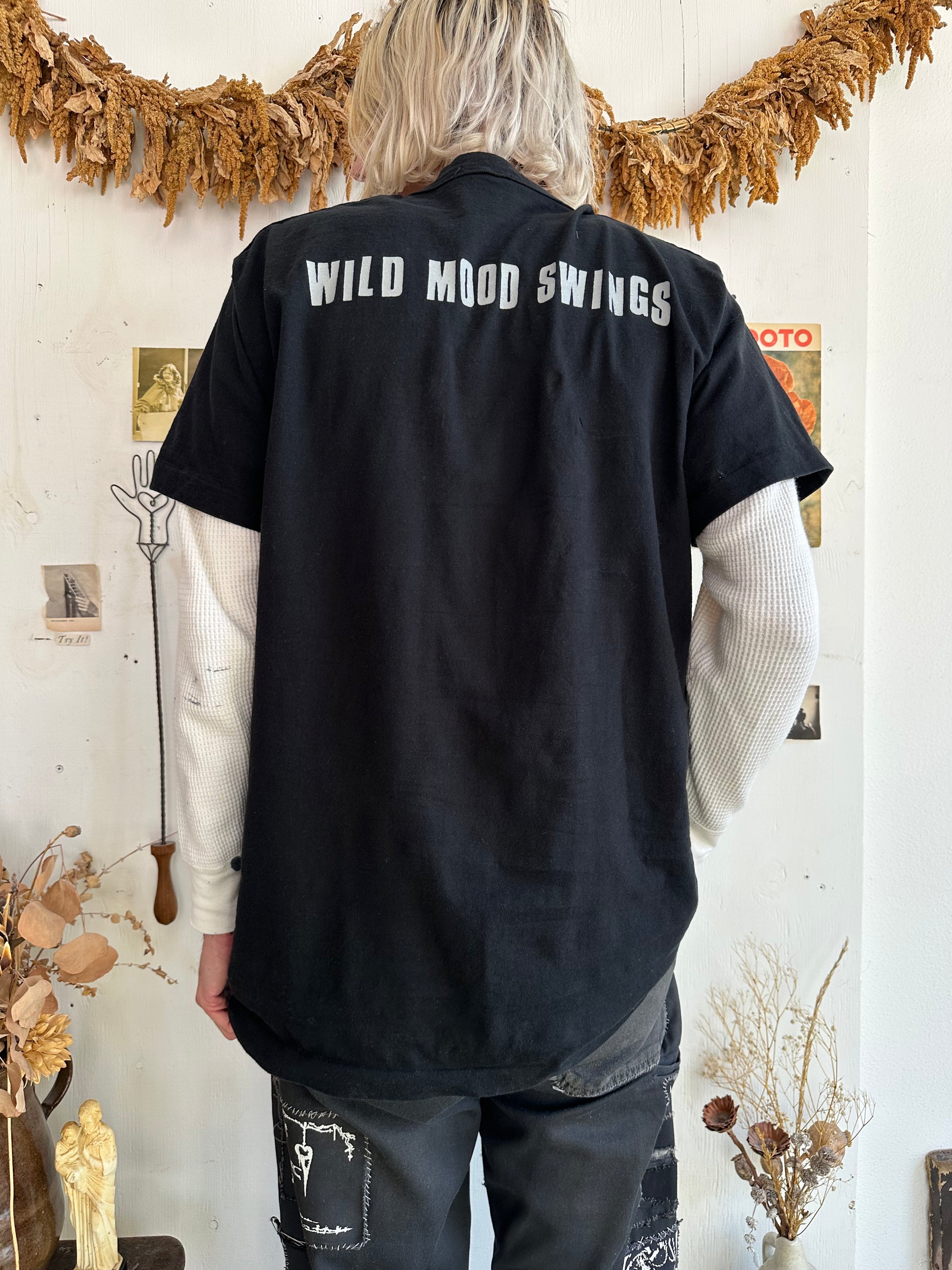 1990s The Cure Wild Mood Swings T-Shirt