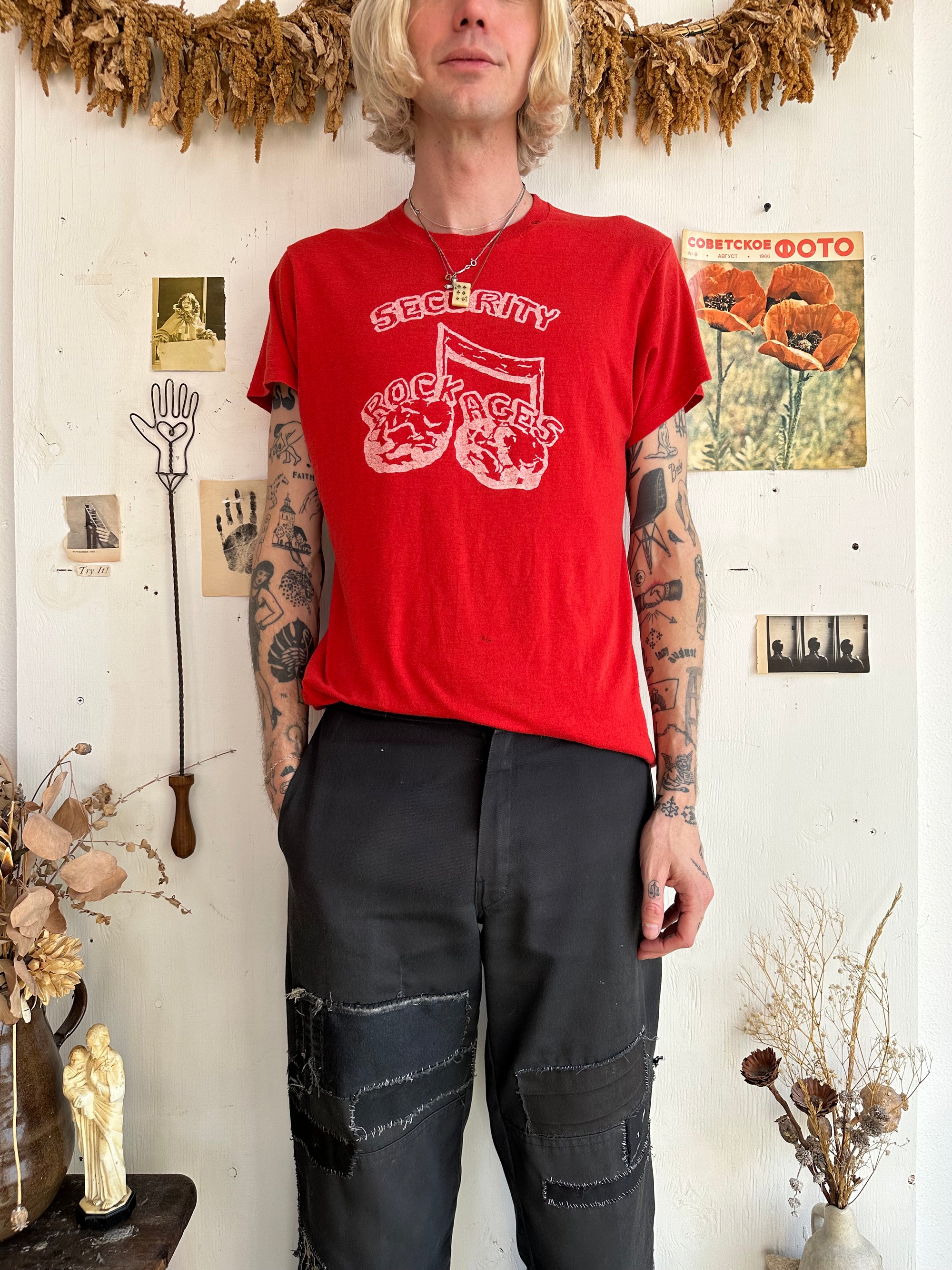 1980s Rock of Ages T-Shirt