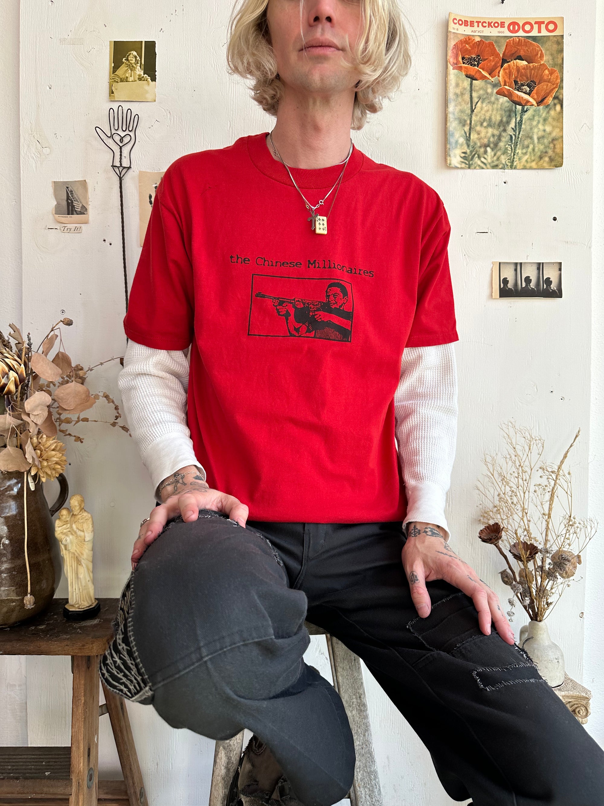 1990s The Chinese Millionaires Tee