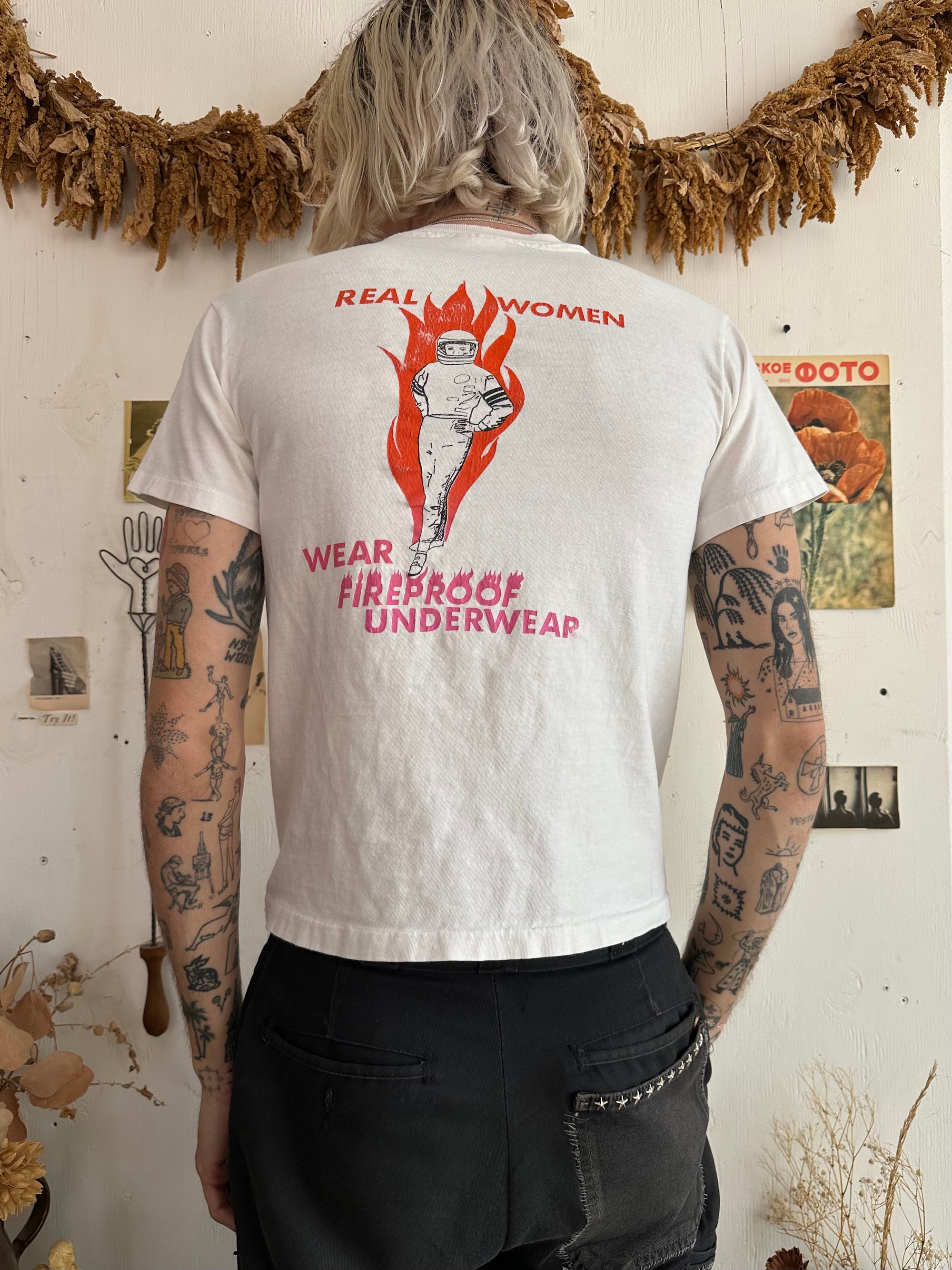 1980s Ladies Racing Club Tee