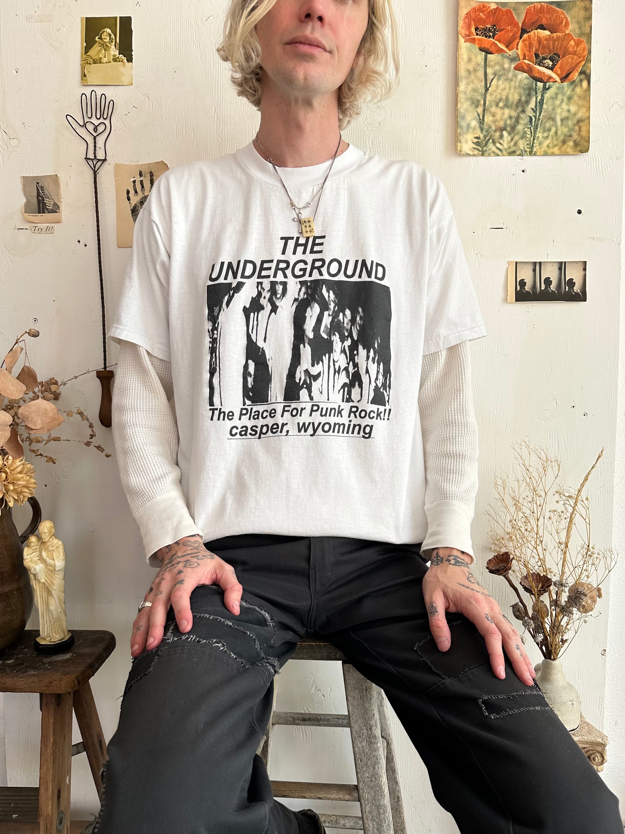 1990s The Underground Tee
