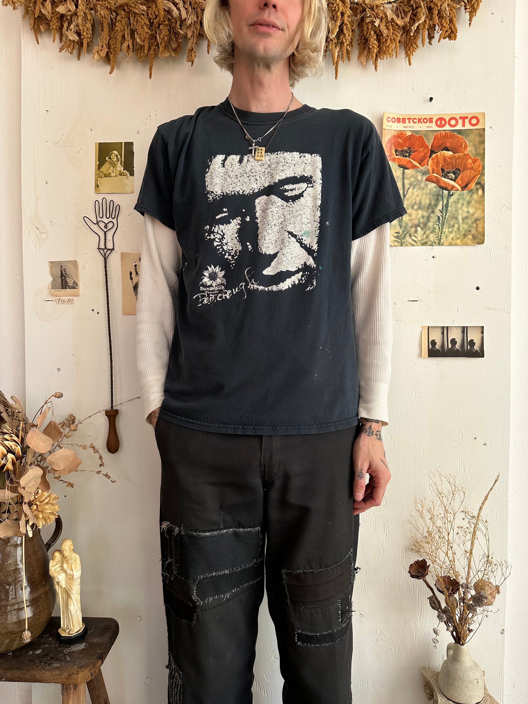 2000s Faded Bob Dorough Tee