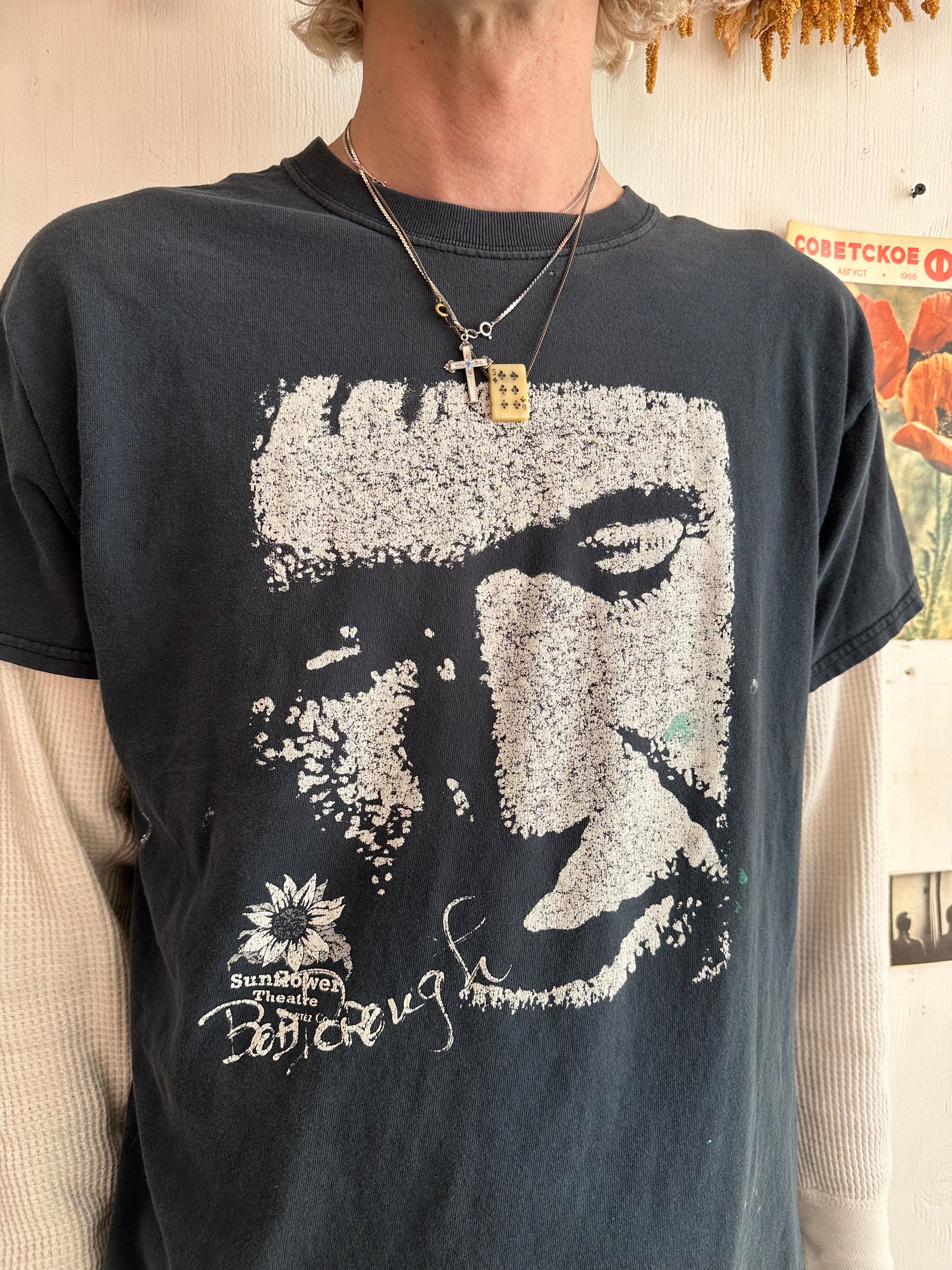 2000s Faded Bob Dorough Tee