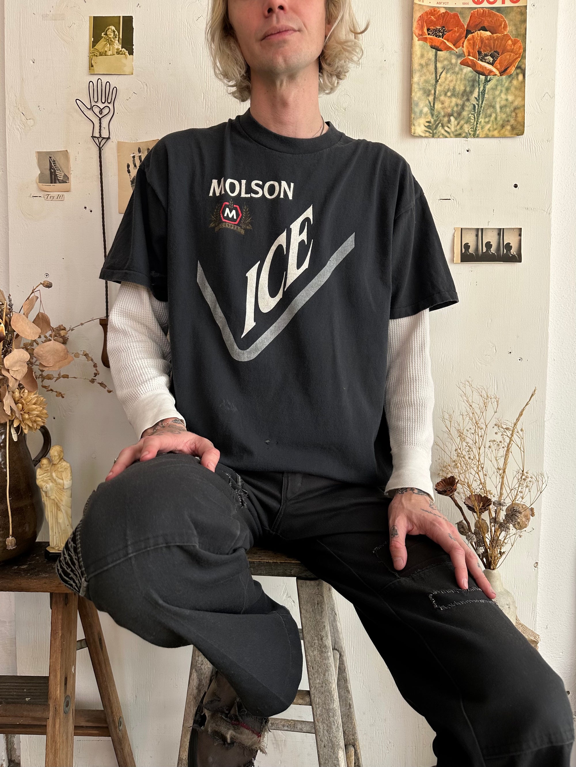 1990s Molson Ice Tee