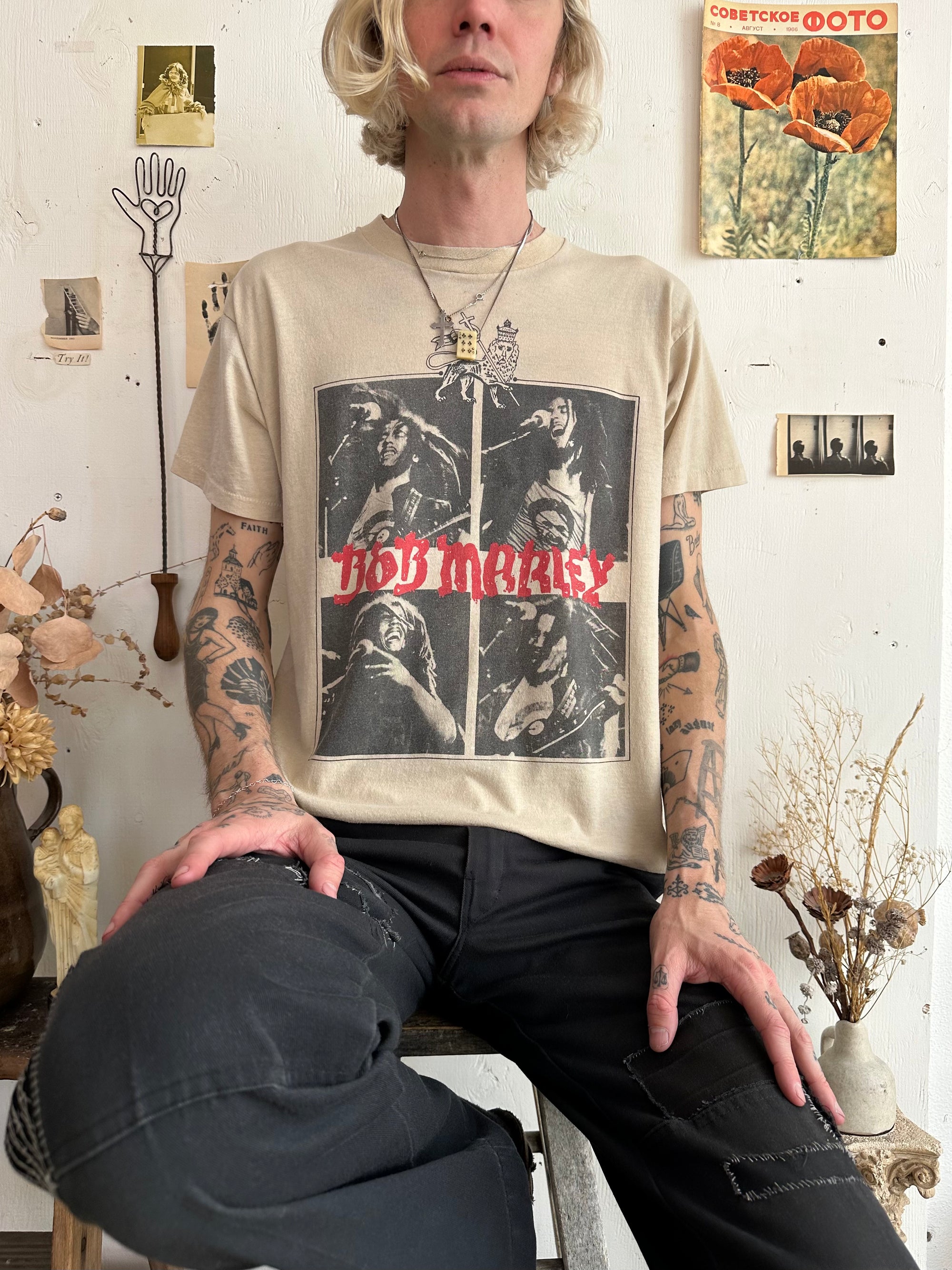 1980s Bob Marley T-Shirt