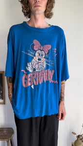 1990s Well-Worn Minnie Mouse Tee (Boxy XXL)