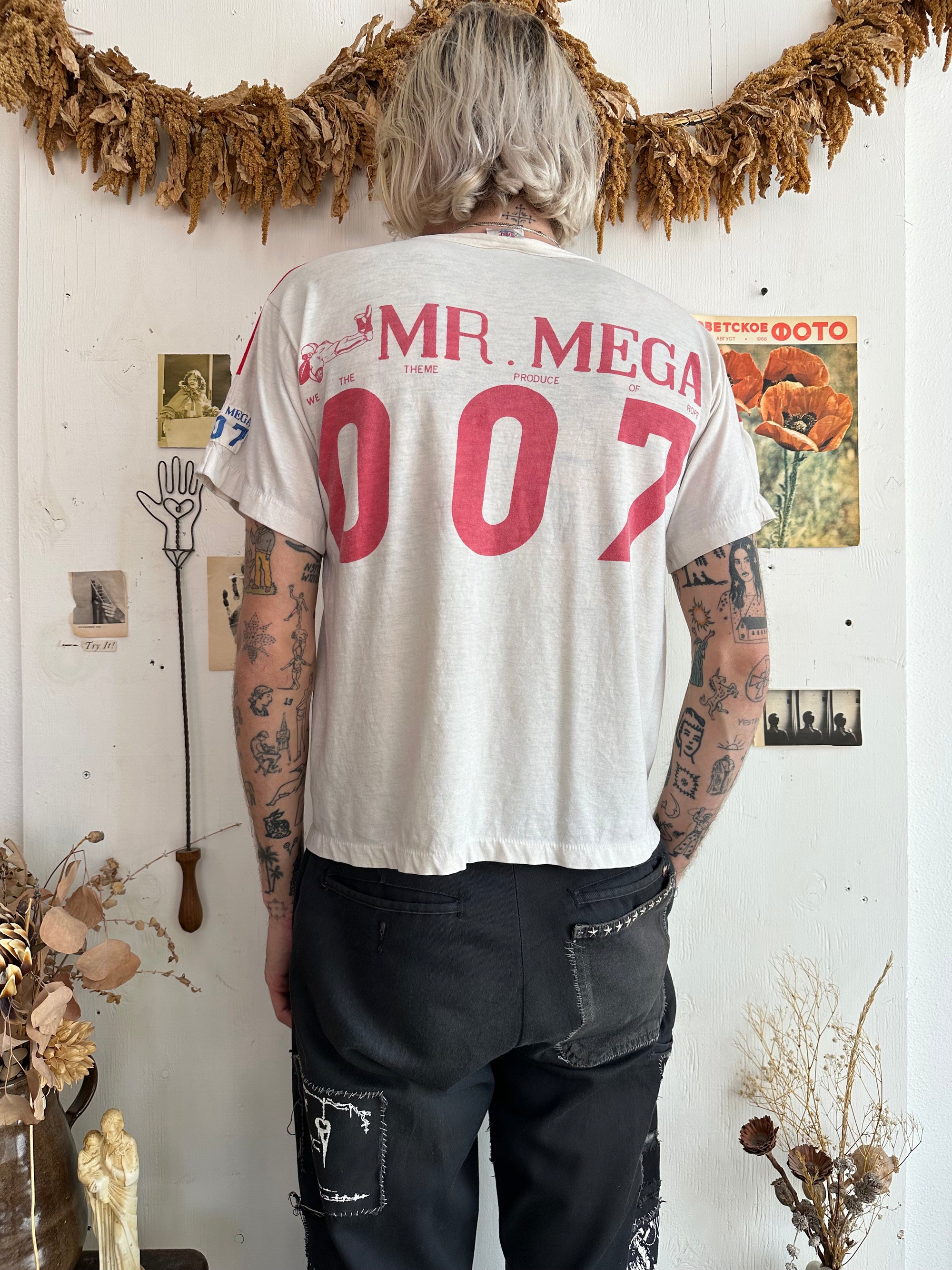 1980s Mr. Mega 007 Tee