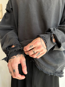 1990s Thrashed Russel Hoodie (XL)