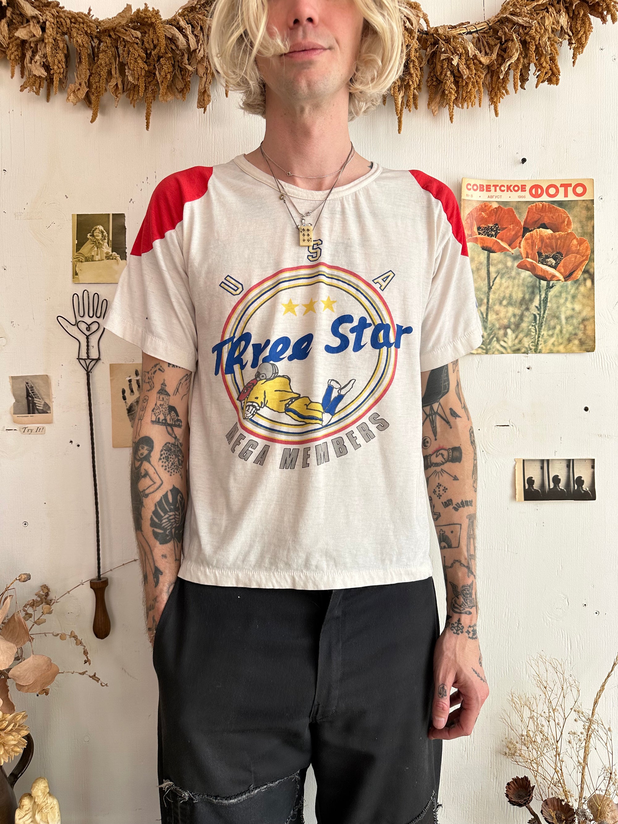 1980s Mr. Mega 007 Tee