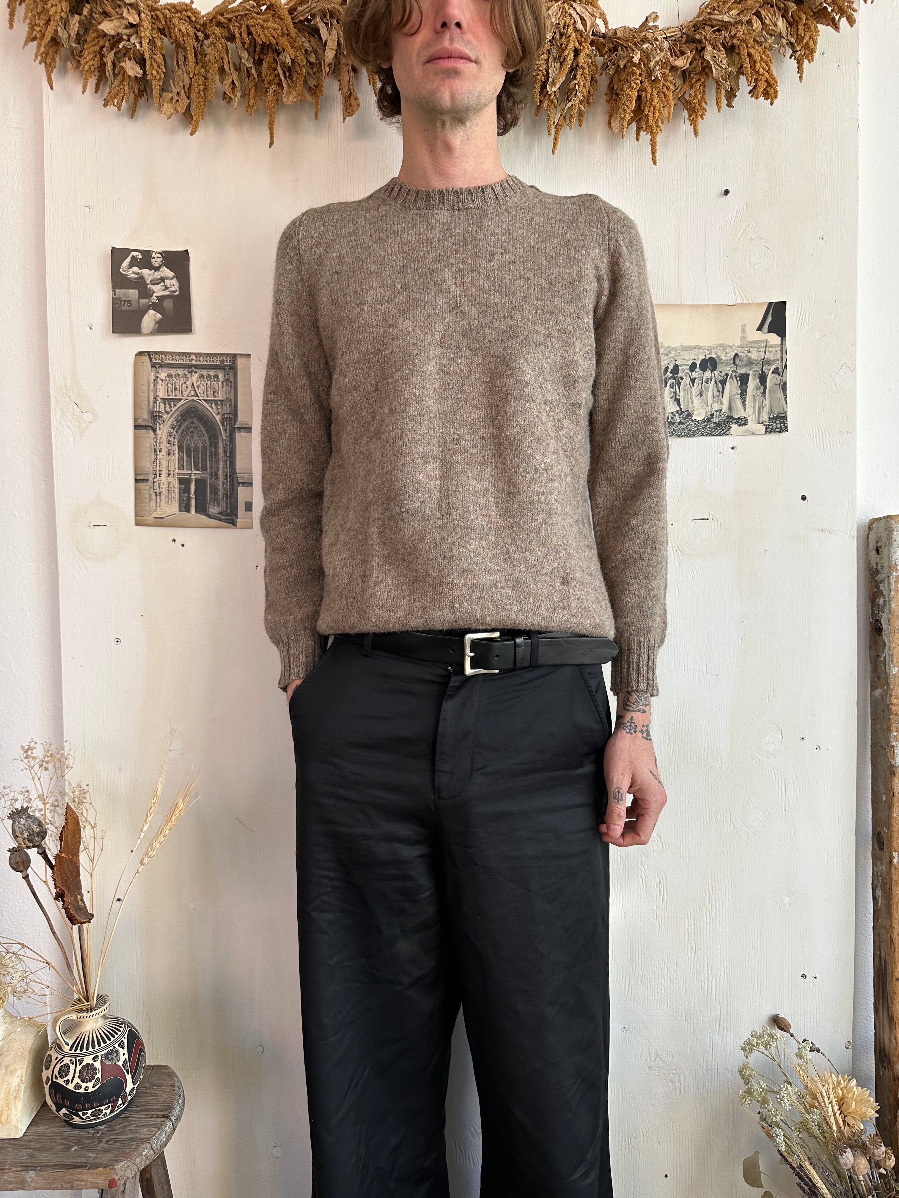 1960s Made In Scotland Knit Sweater (M/L)