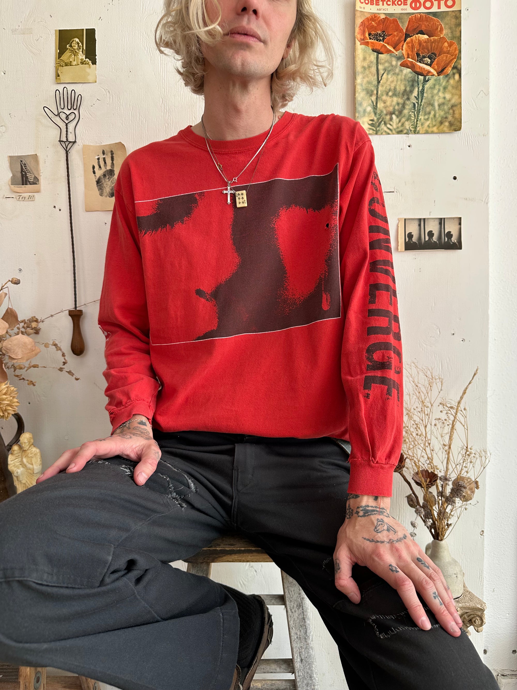 1990s Converge Long Sleeve