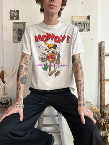 1990s Mickey Howdy Tee (L/XL)