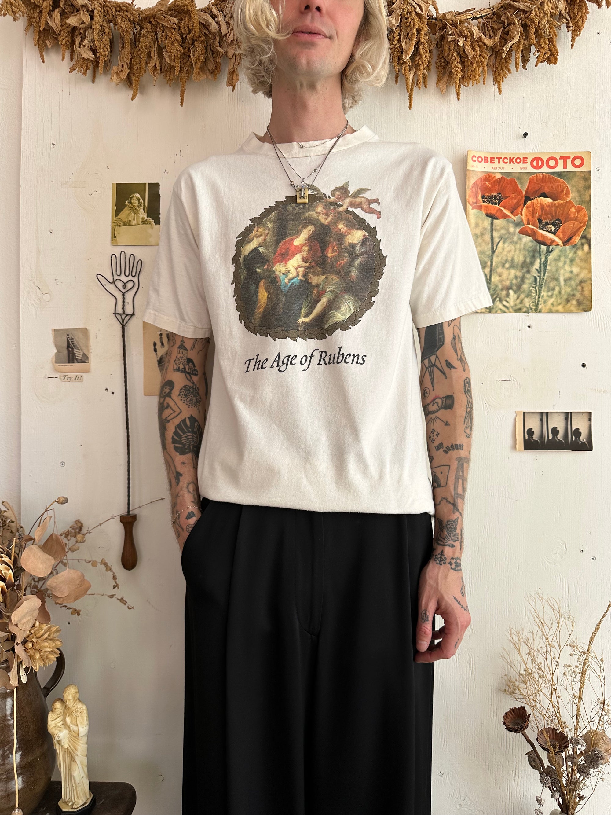 1990s The Age of Rubens T-Shirt