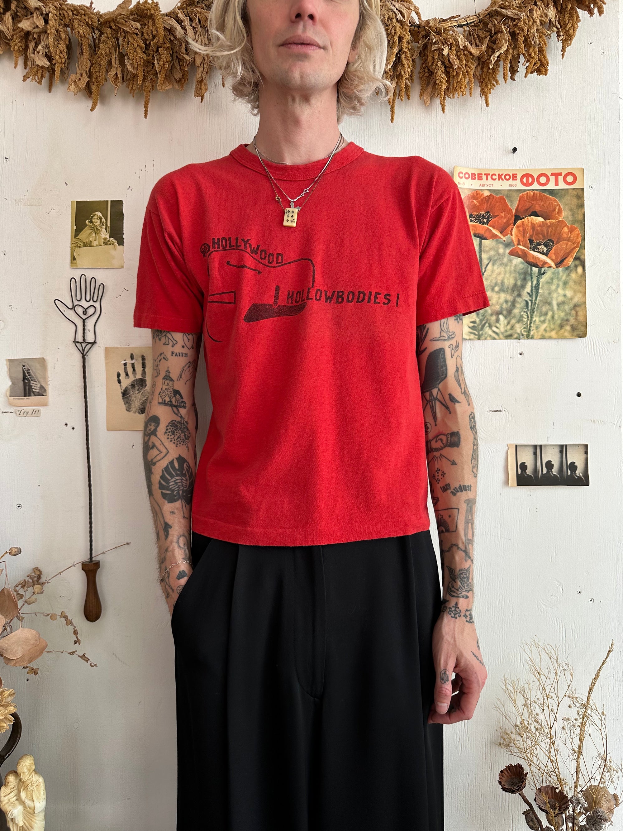 1980s Hollywood Hollowbodies Tee