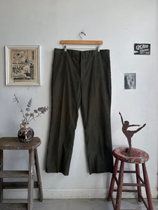 1970s Green Corduroy Trousers (38/30)