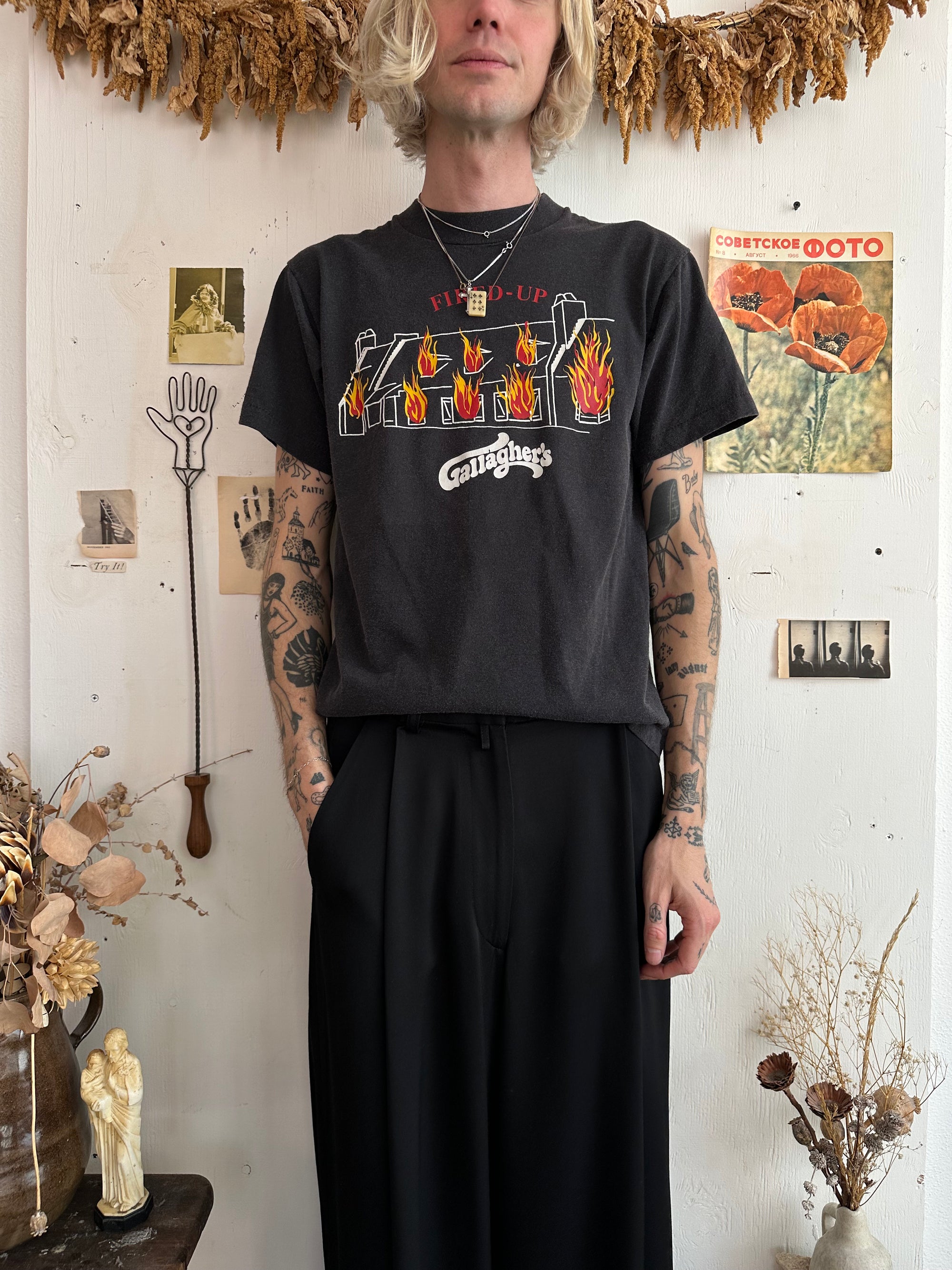 1980s Fired-Up Tee