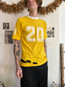 1980s Thrashed Number 20 Jersey Tee (L/XL)