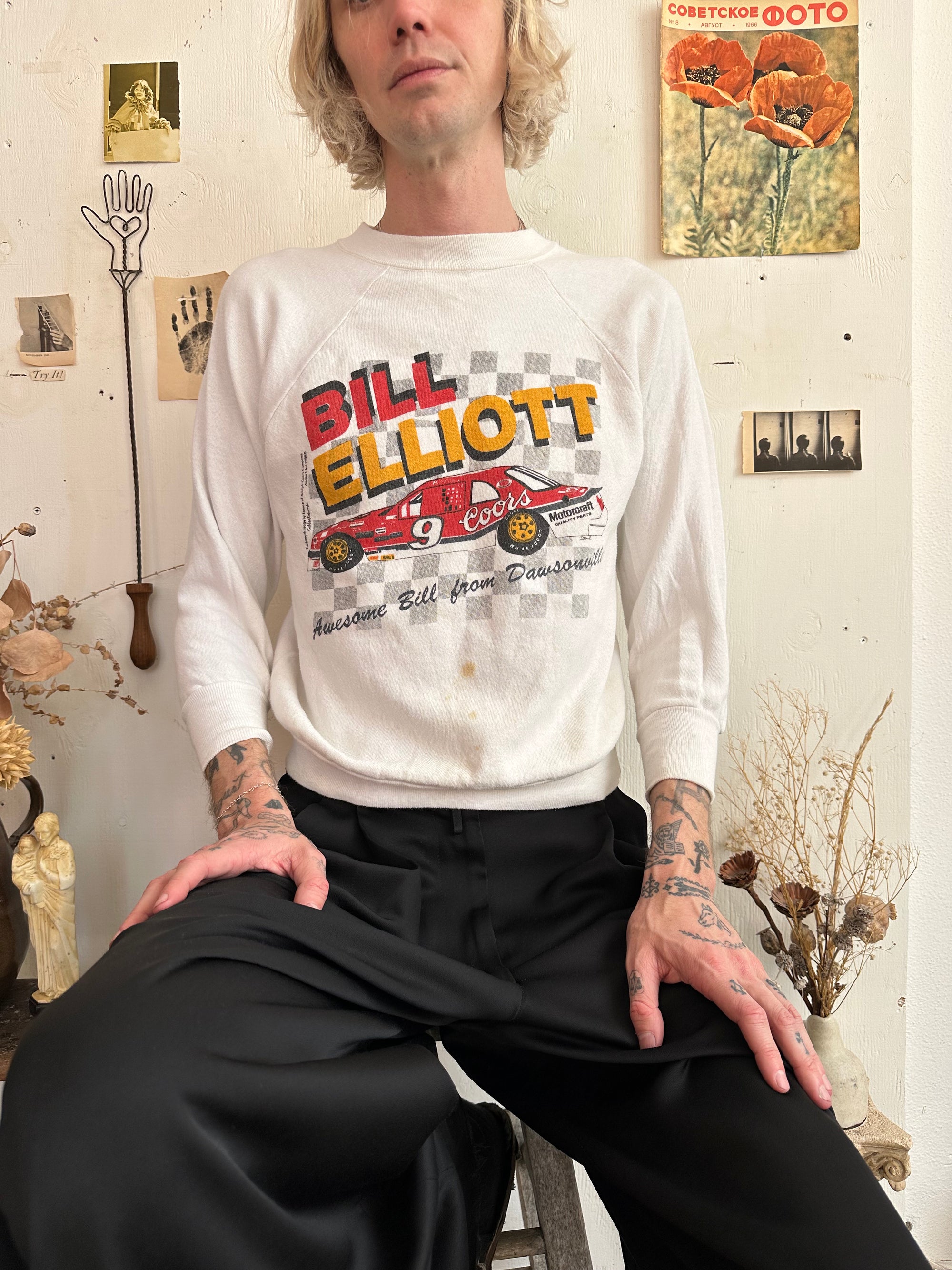 1980s Bill Elliot Sweatshirt