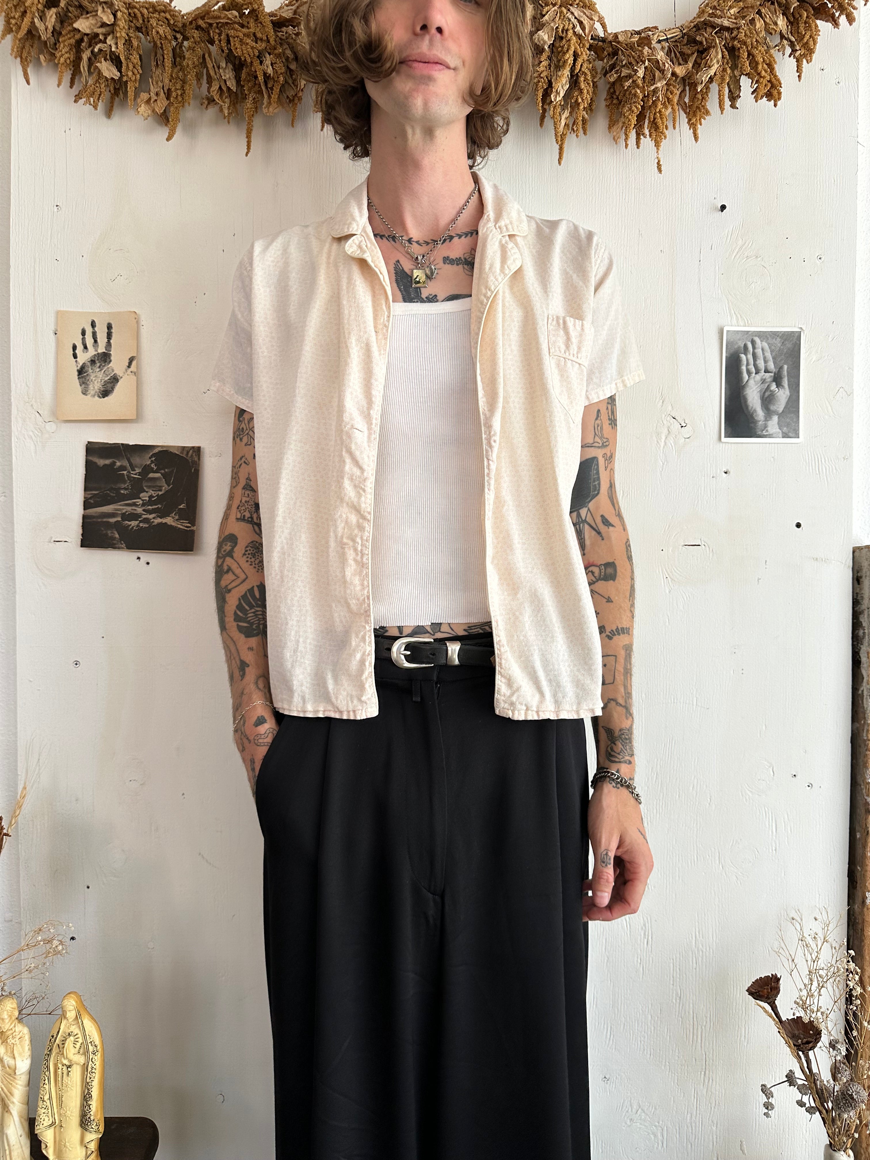 1950s Pajama Top (M)