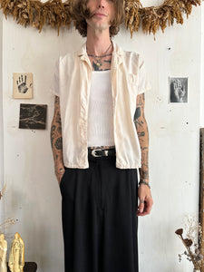 1950s Pajama Top (M)