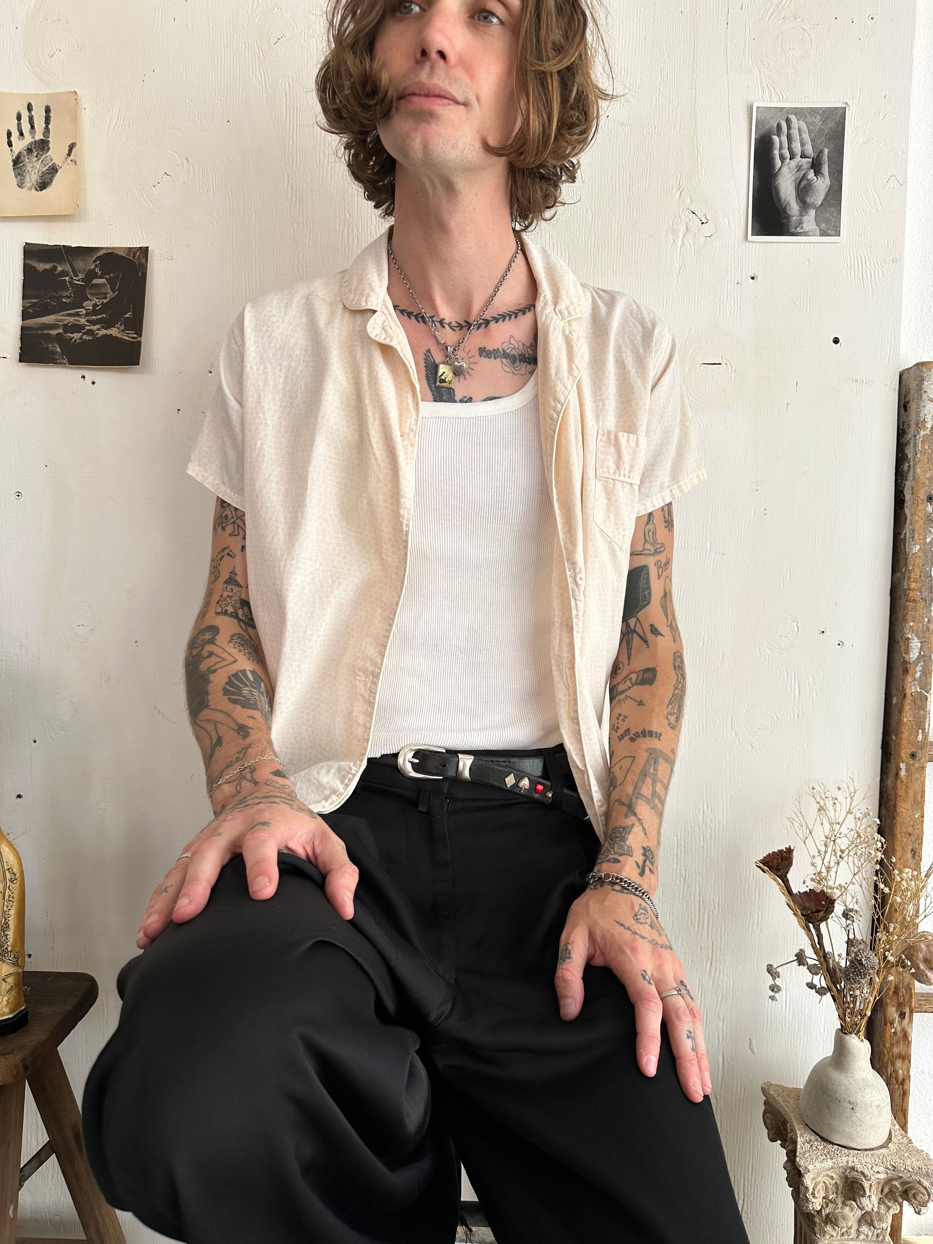 1950s Pajama Top (M)