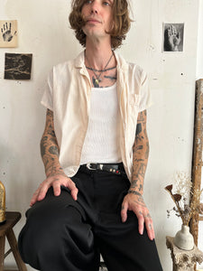 1950s Pajama Top (M)