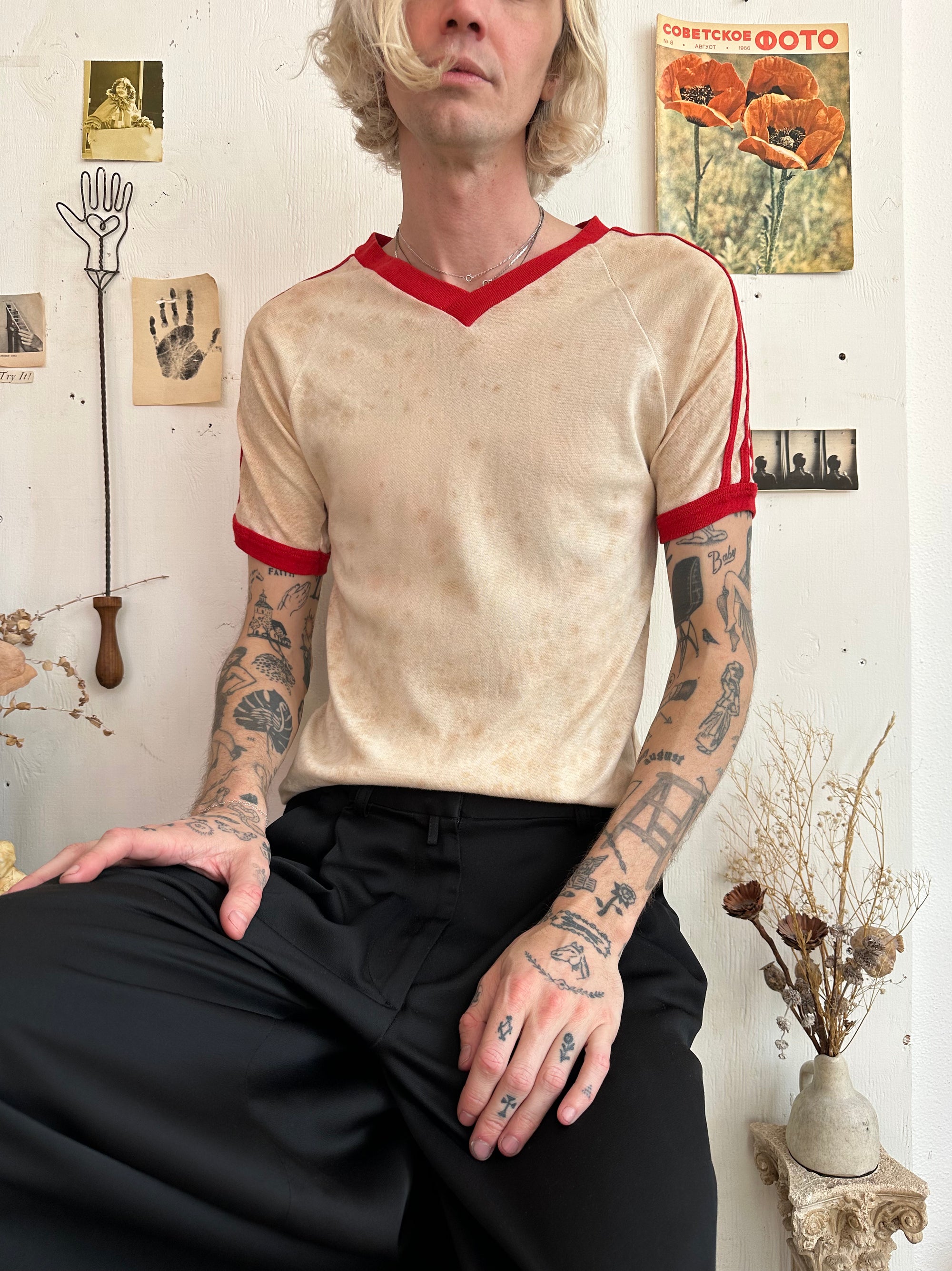 1970s Well Worn Athletic Tee