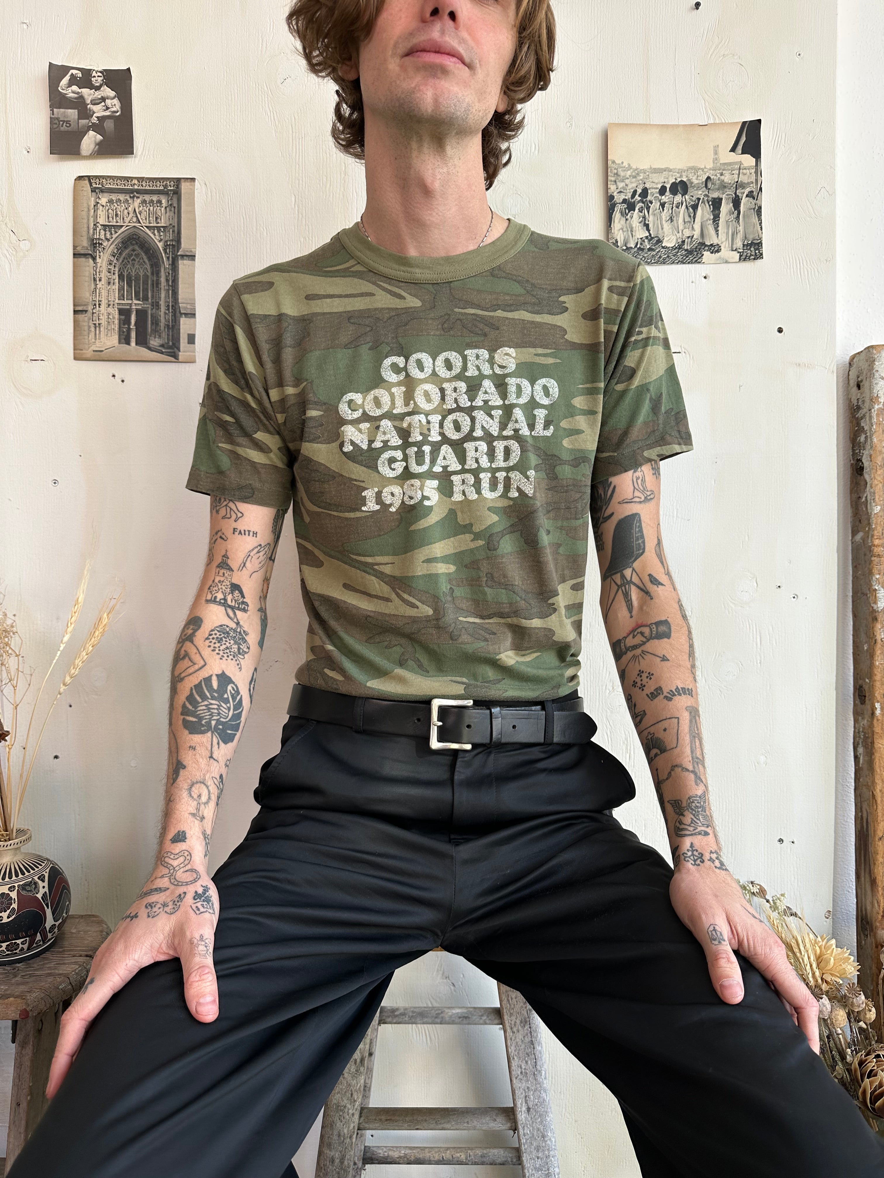 1985 Camo Coors Tee (M)