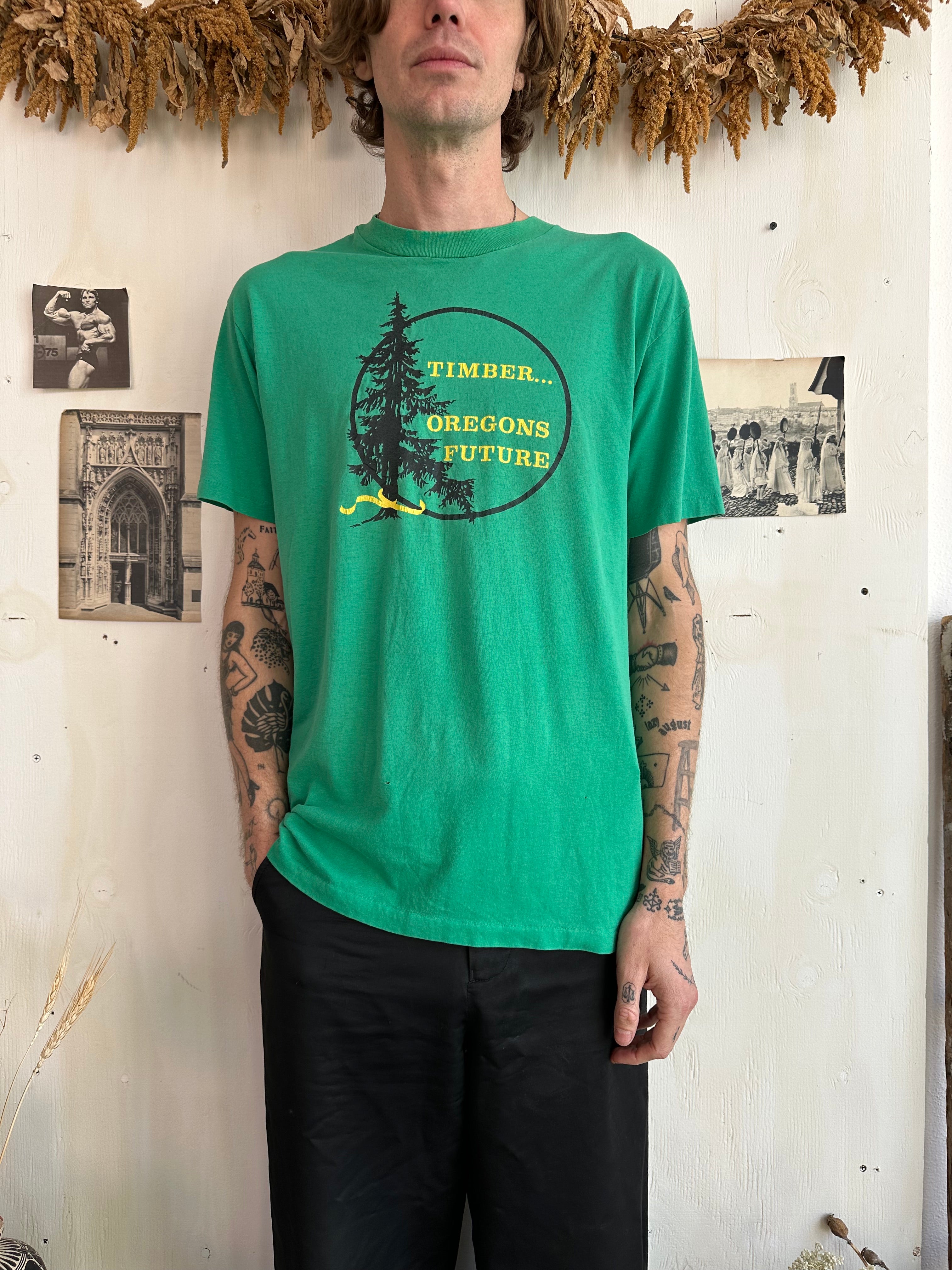 1980s Oregon Timber Tee (XL)