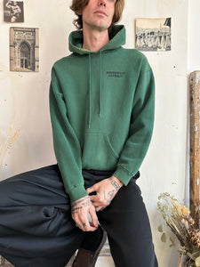 1990s Thick Northwest Catholic Hoodie (Boxy M)