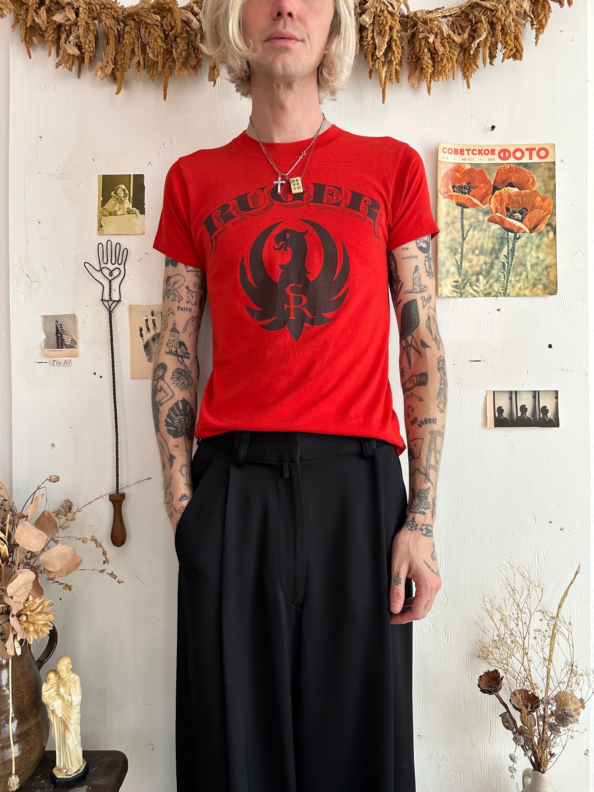 1990s Ruger Tee