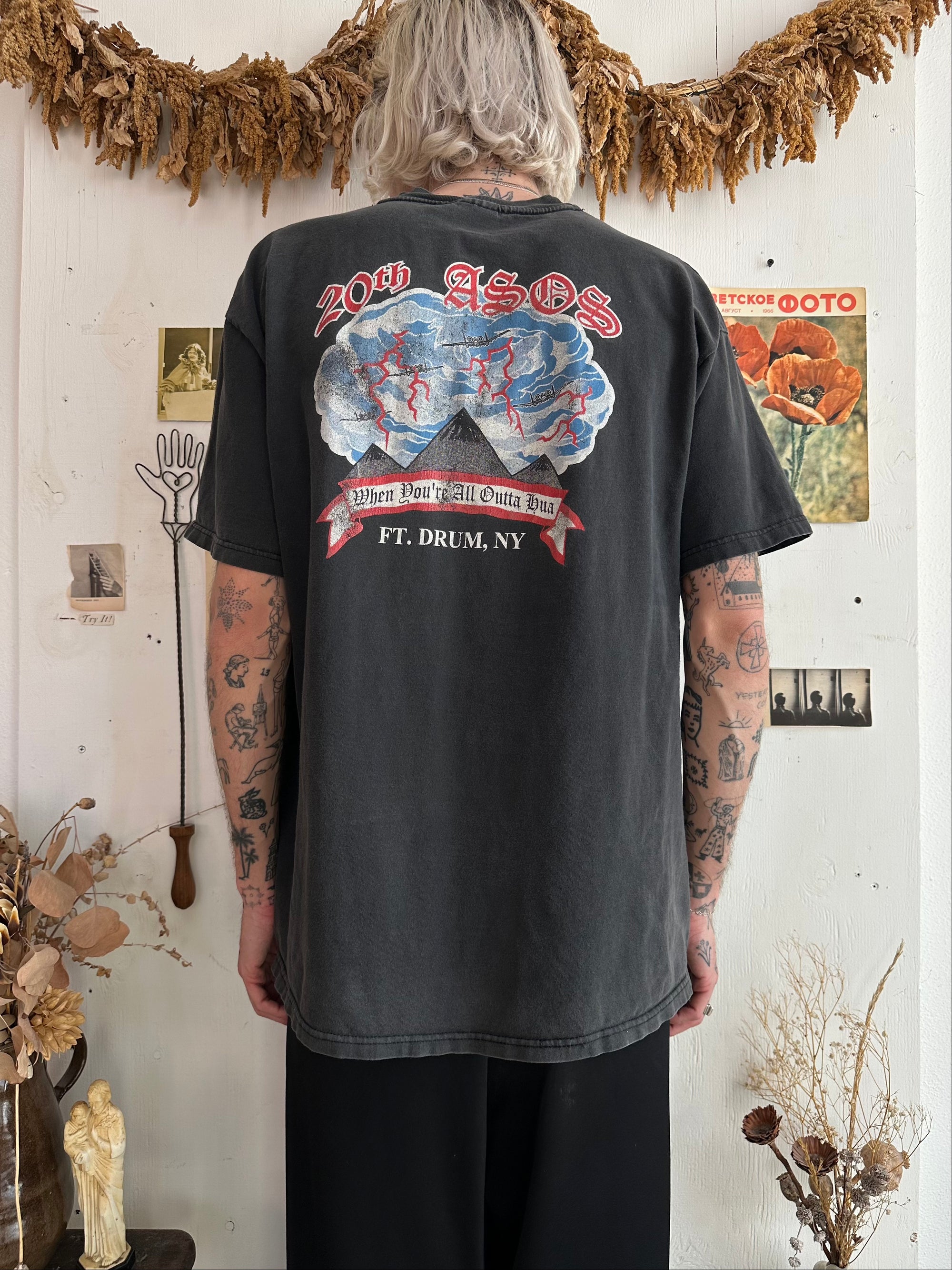 1990s Air Over The Mountain Tee