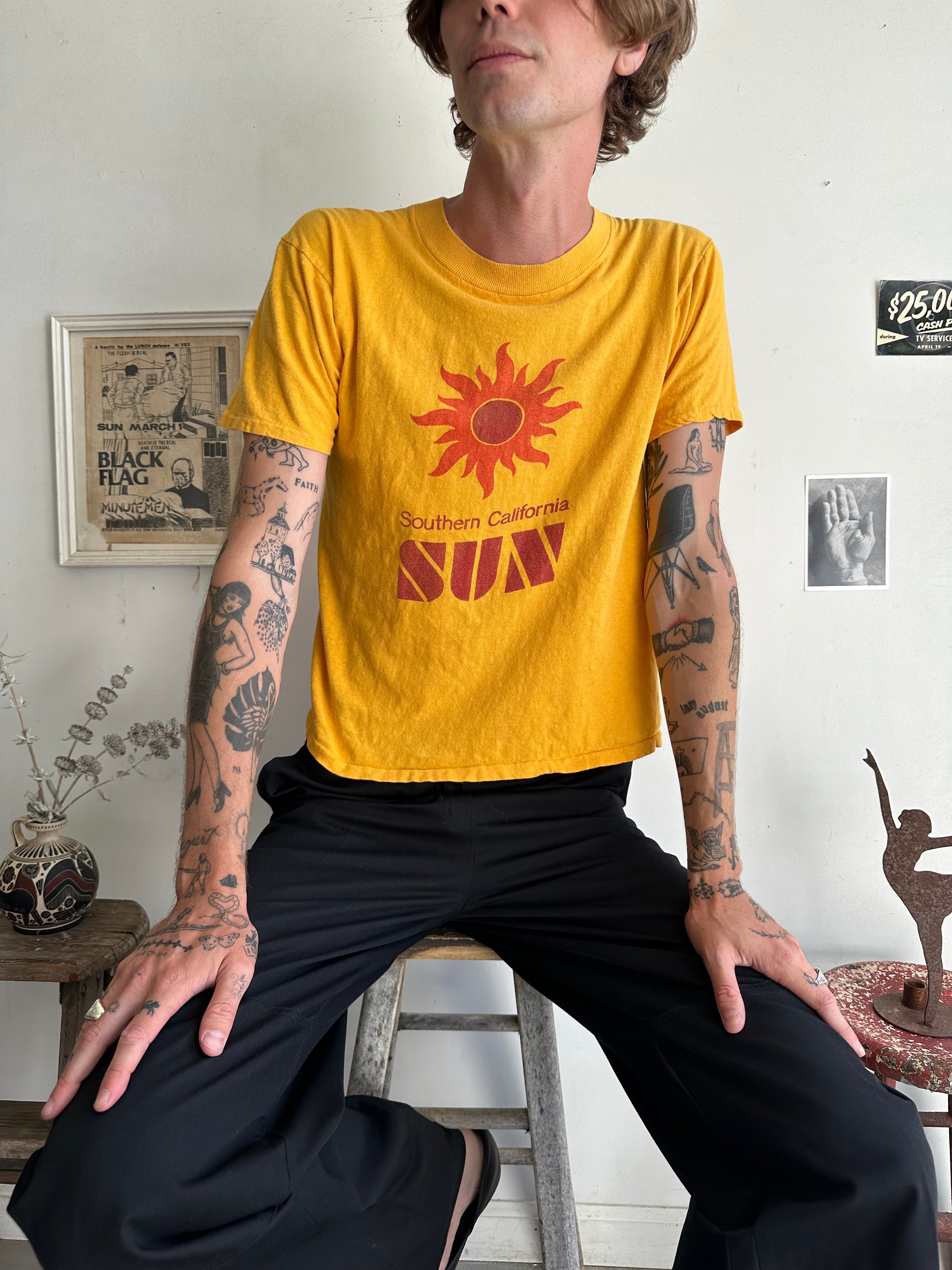 1970s Sun Tee (S/M)