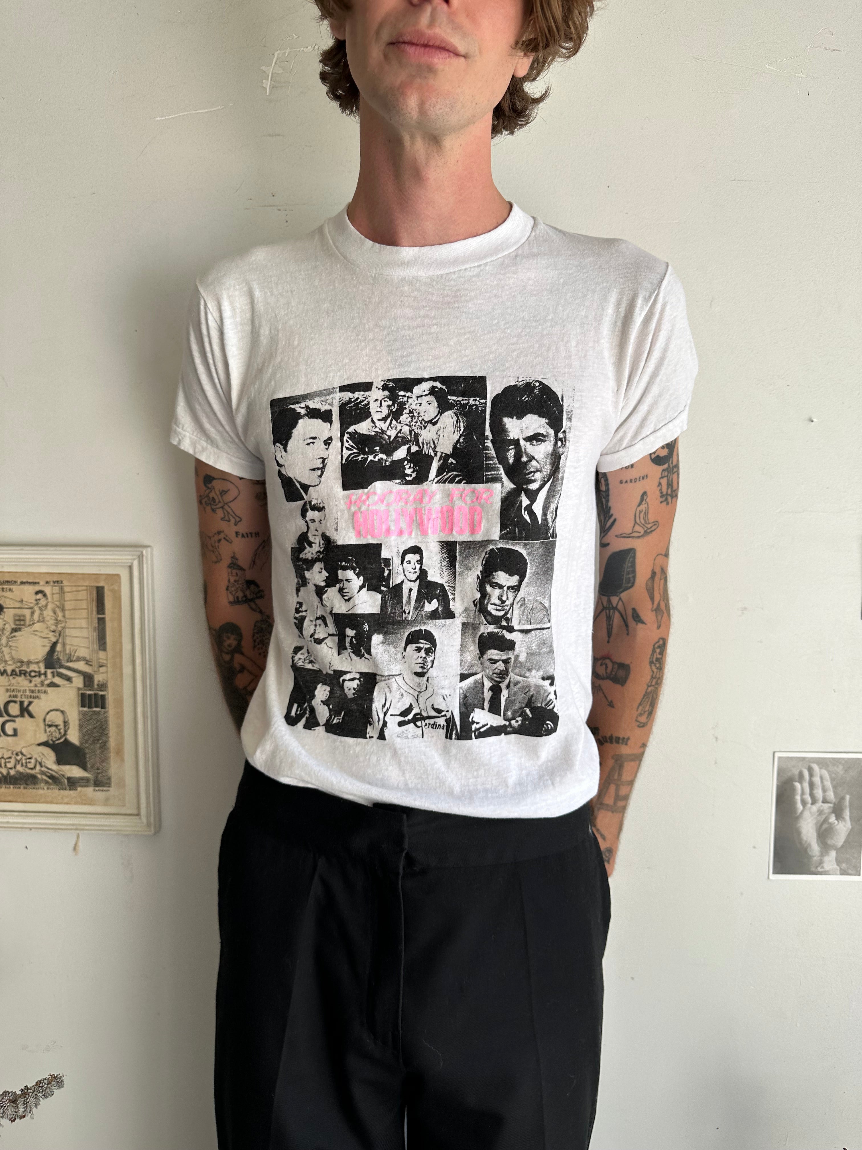 1980s Hooray For Hollywood T-shirt (M)