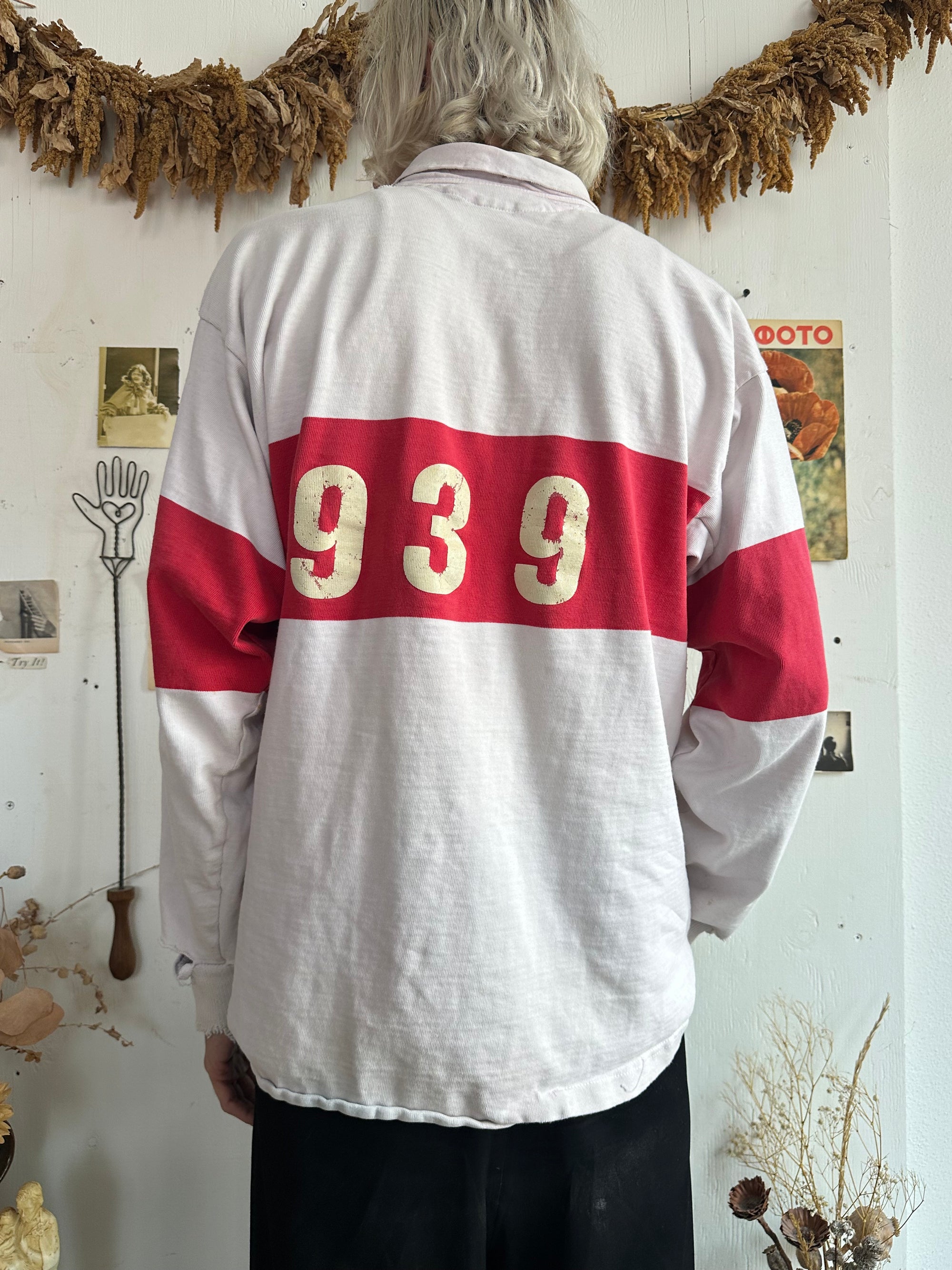 1990s Thrashed “Nuts” Rugby Shirt
